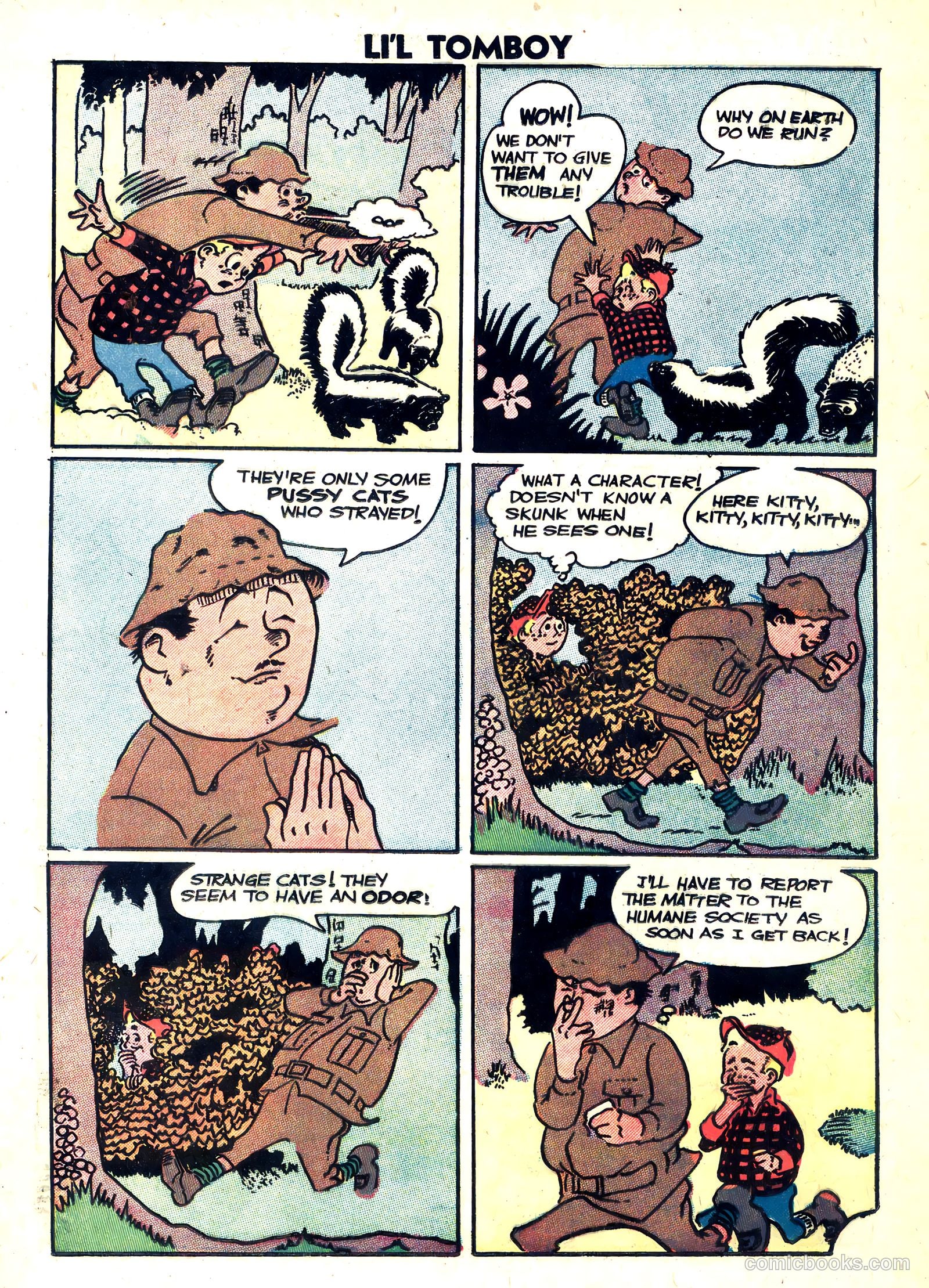 Li'l Tomboy #99 — page 20 of 36