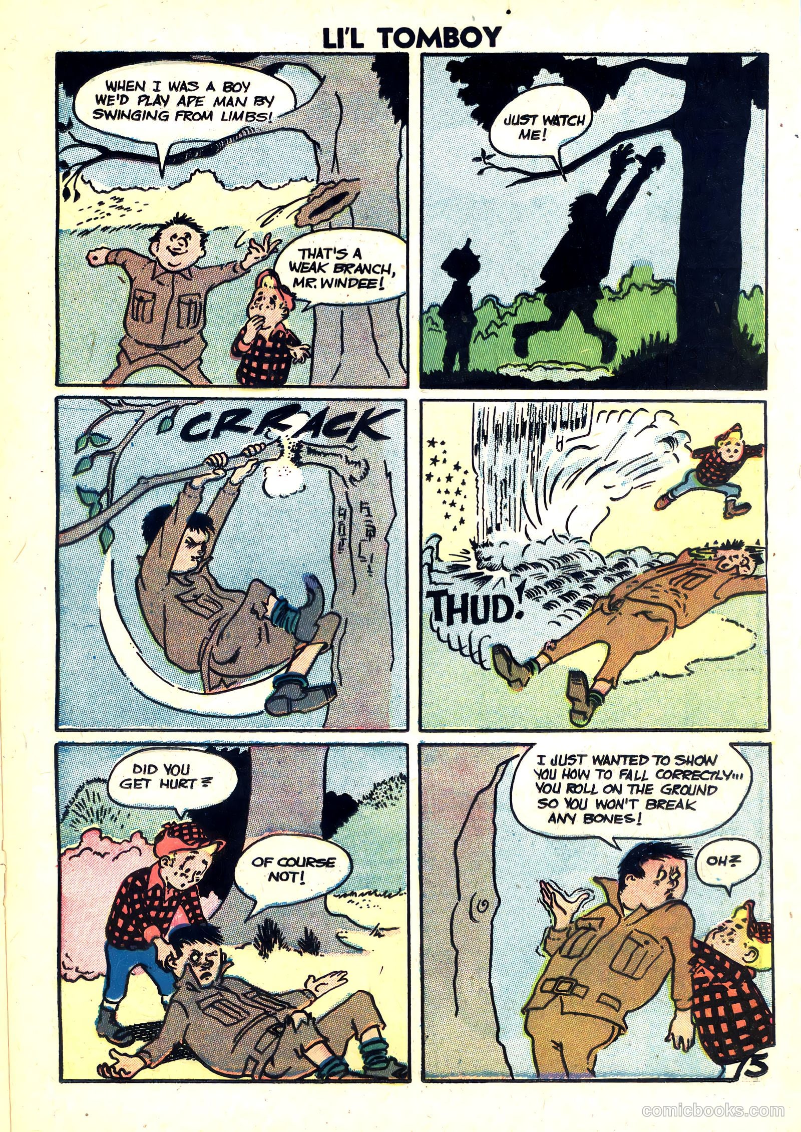 Li'l Tomboy #99 — page 21 of 36