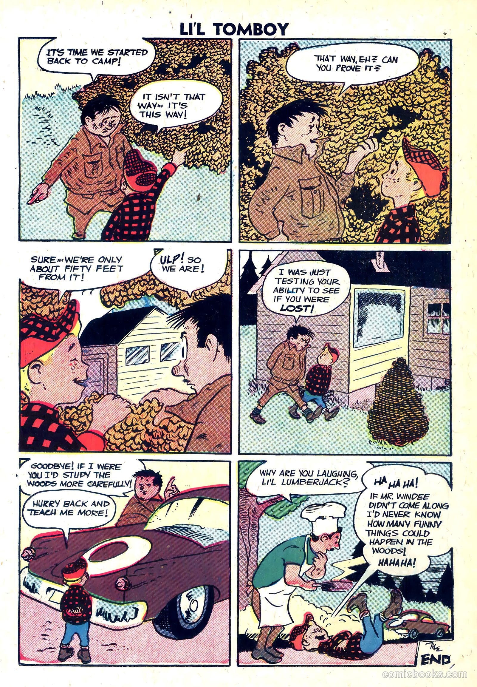 Li'l Tomboy #99 — page 22 of 36