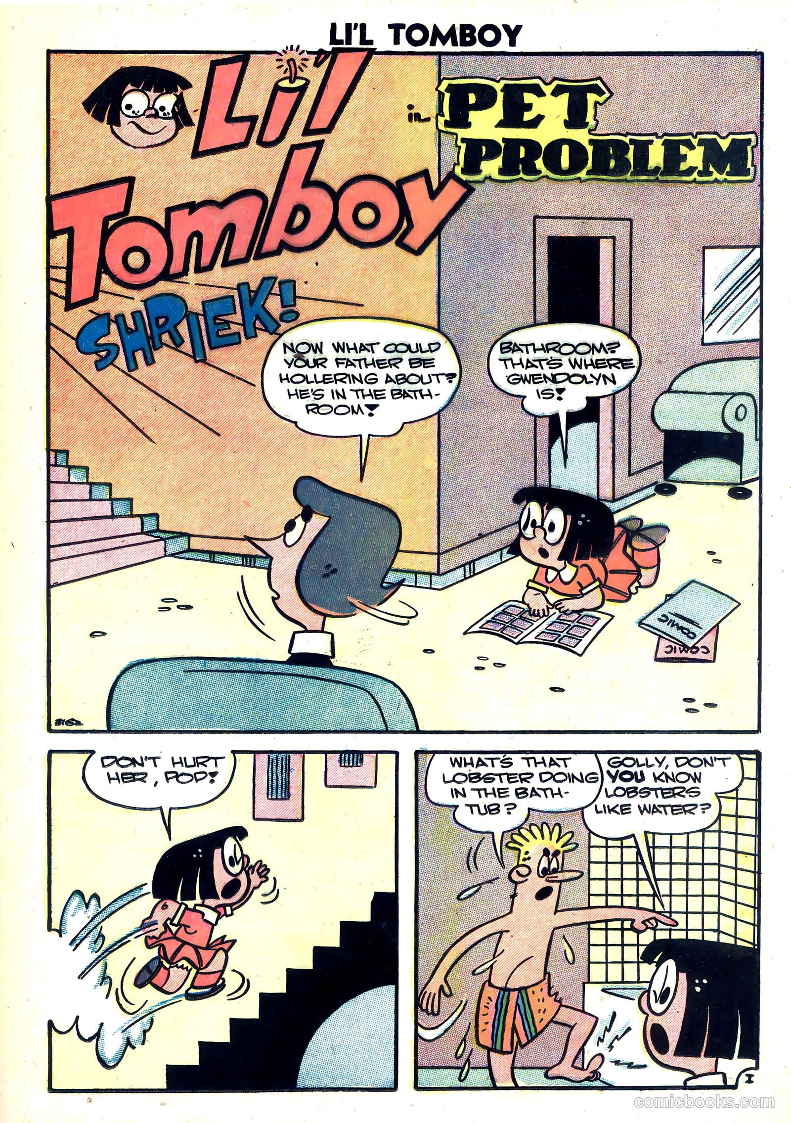 Li'l Tomboy #99 — page 25 of 36