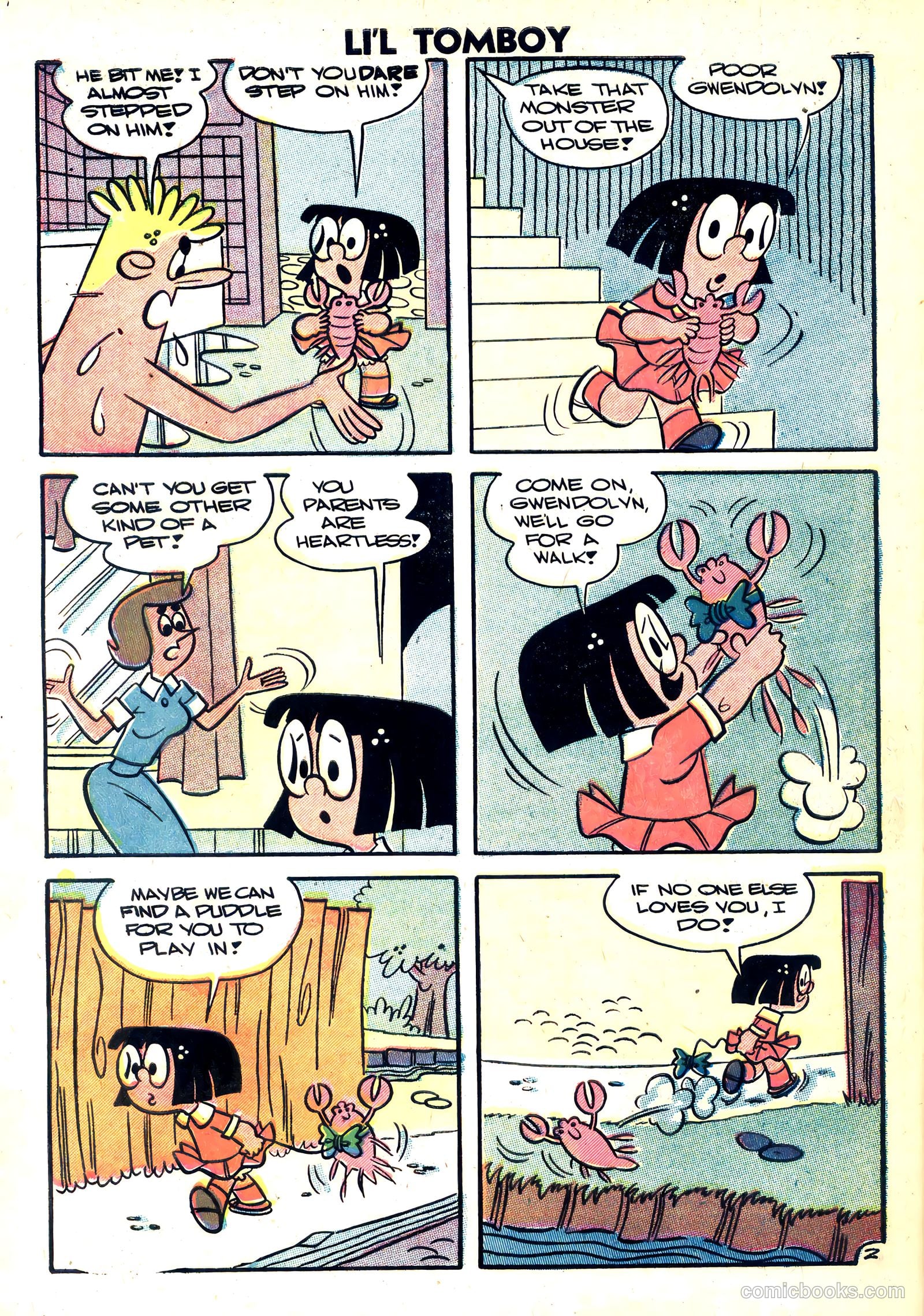 Li'l Tomboy #99 — page 28 of 36