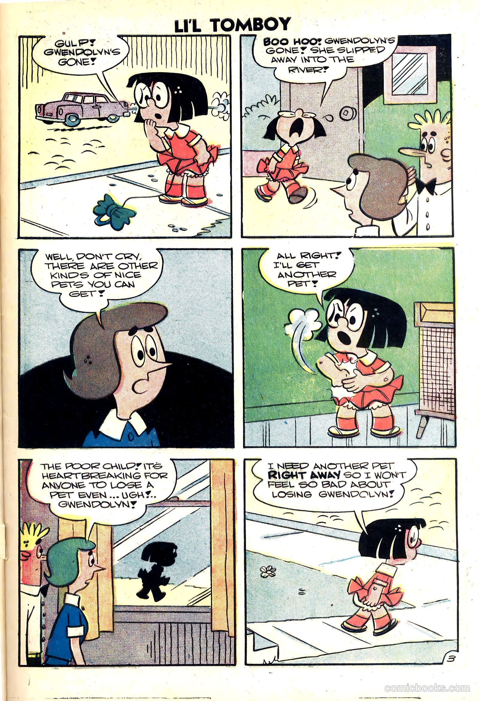 Li'l Tomboy #99 — page 29 of 36