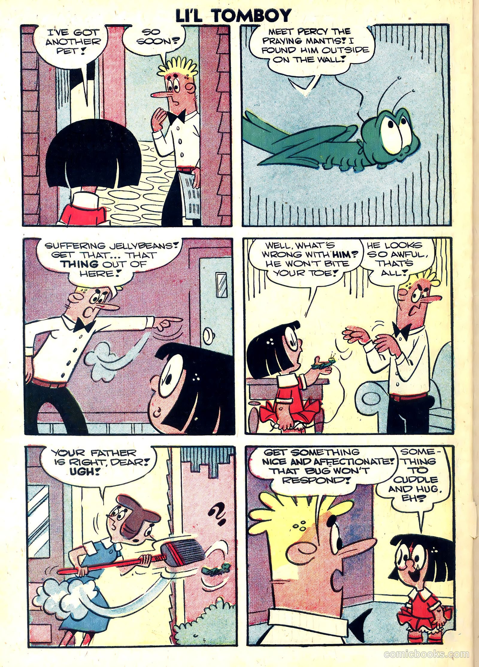 Li'l Tomboy #99 — page 30 of 36
