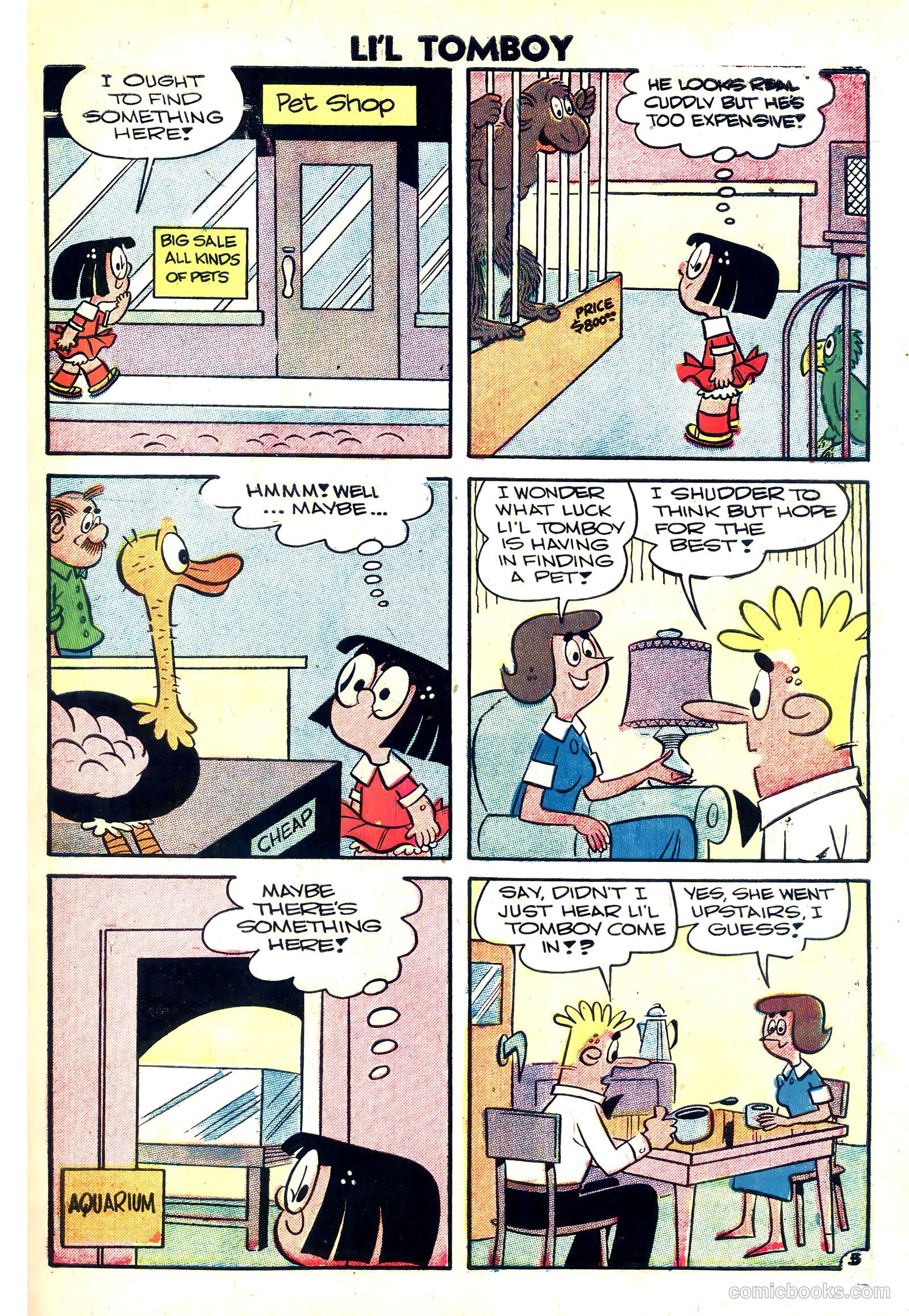Li'l Tomboy #99 — page 31 of 36