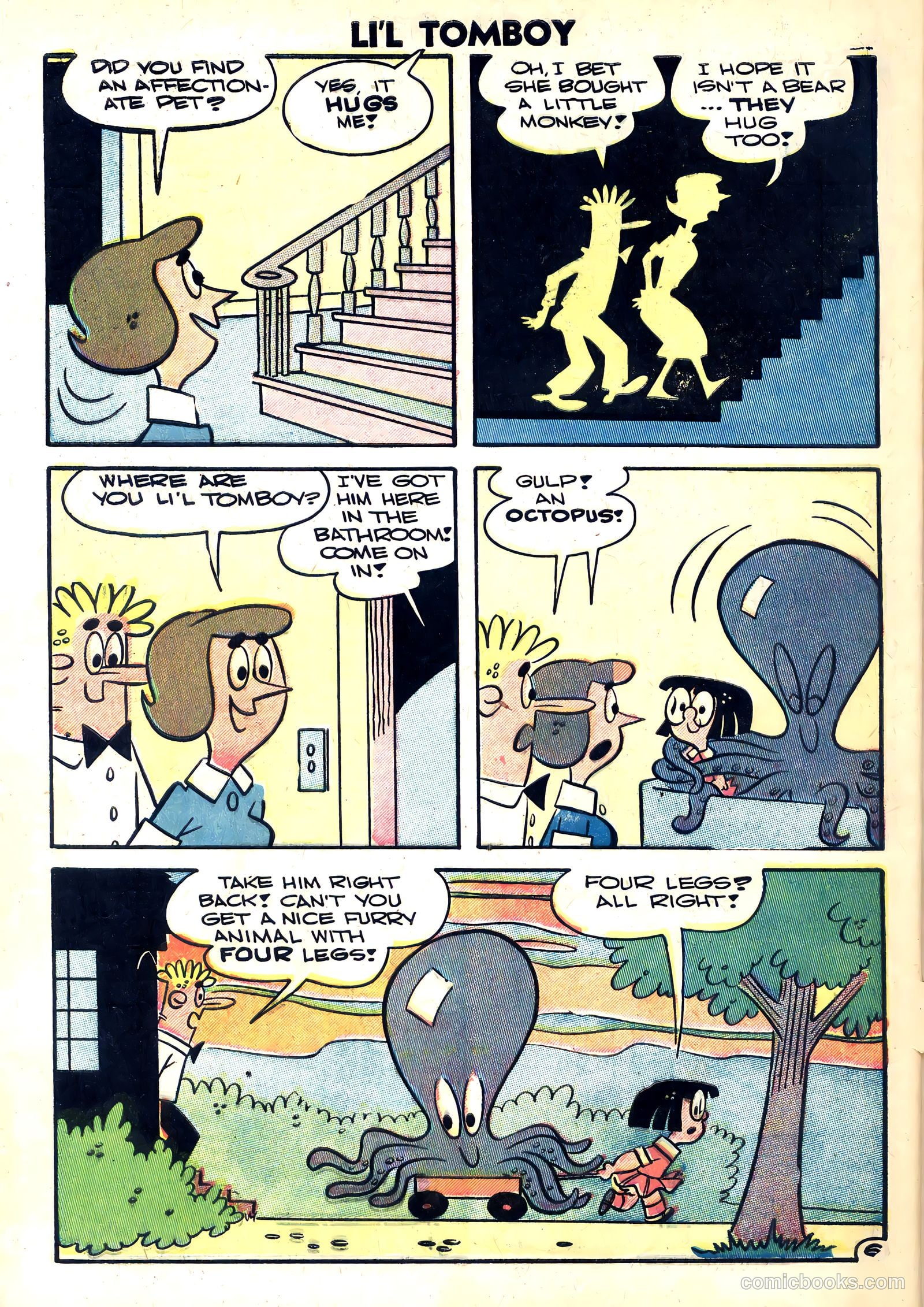 Li'l Tomboy #99 — page 32 of 36