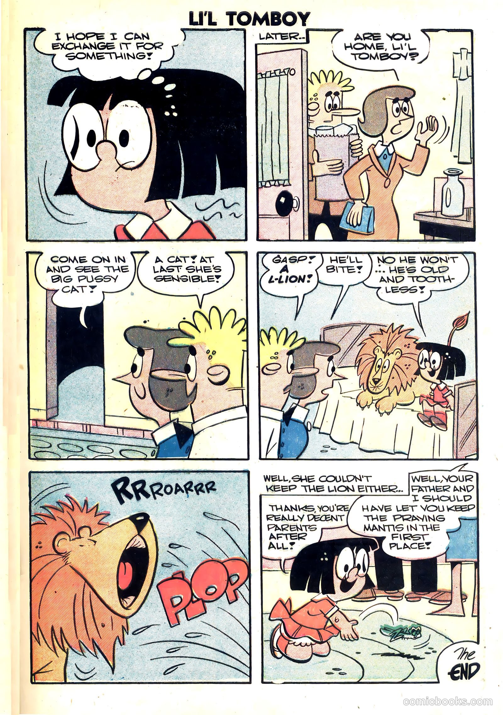 Li'l Tomboy #99 — page 33 of 36