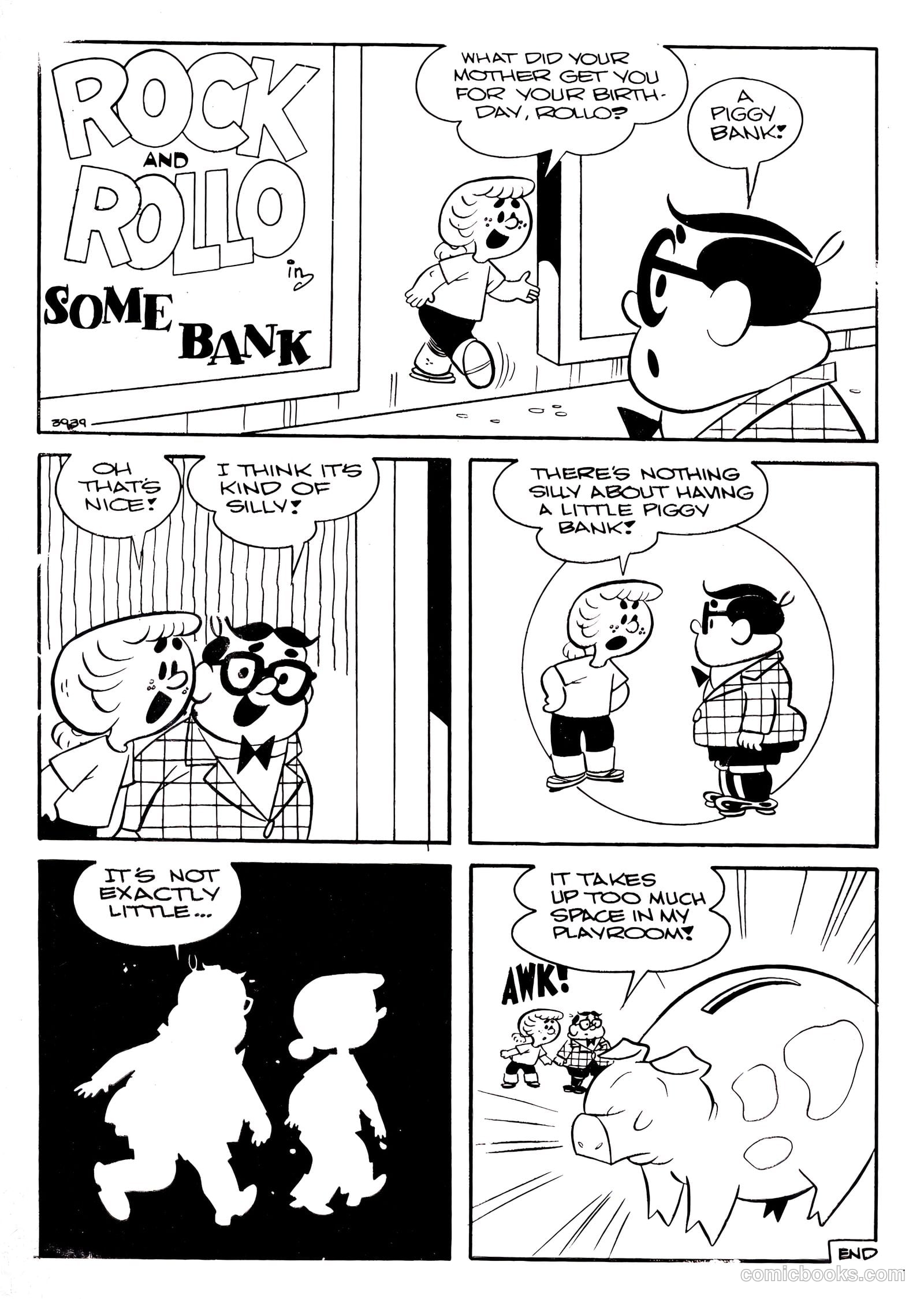 Li'l Tomboy #99 — page 35 of 36