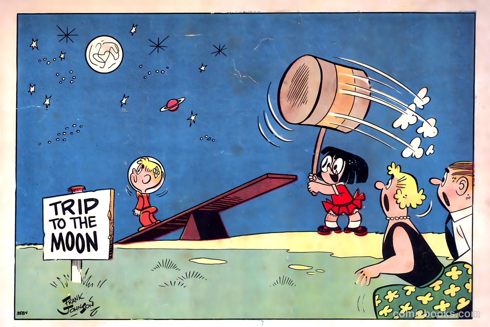 Li'l Tomboy #99 — page 36 of 36