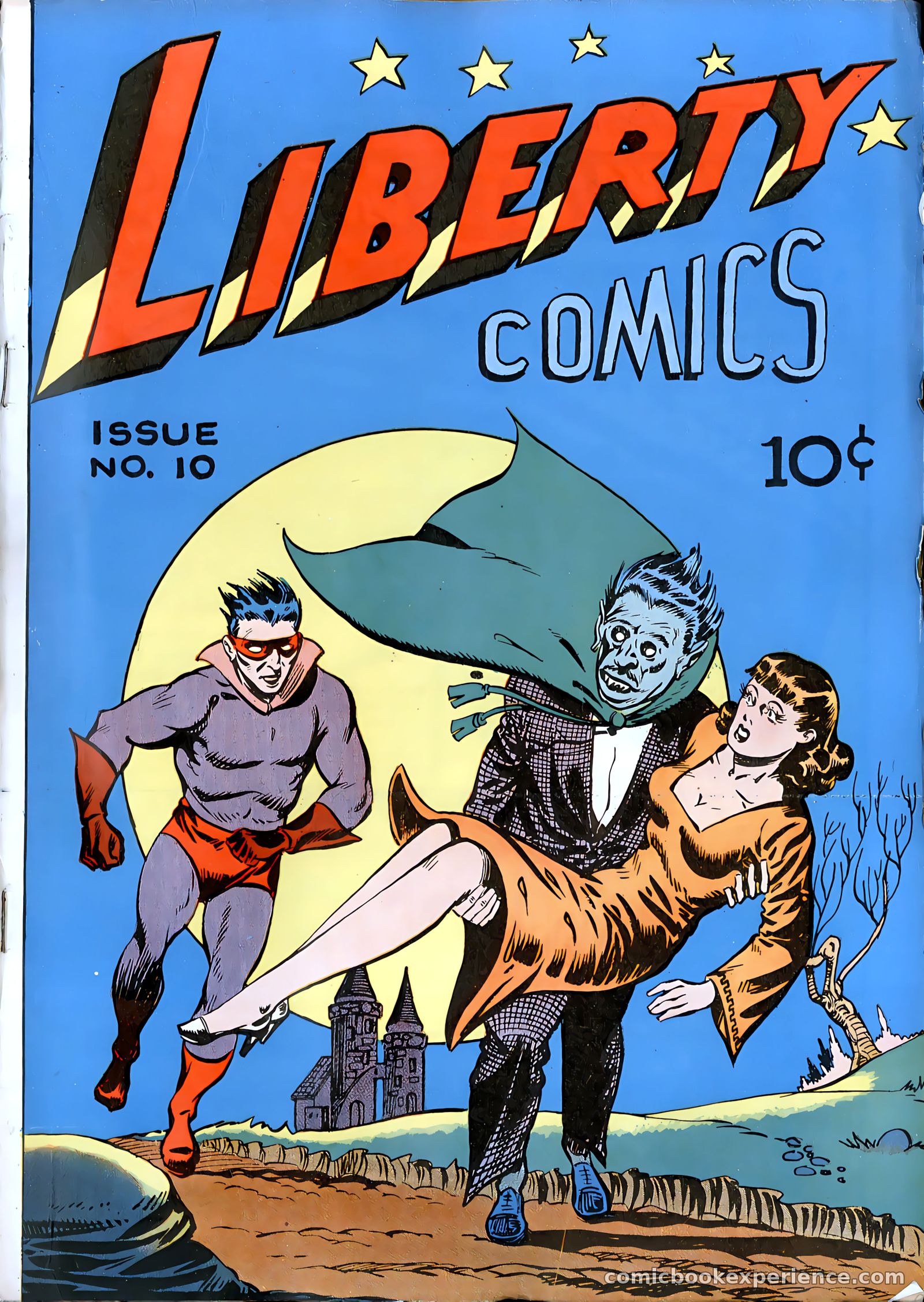 Liberty Comics #10 — page 1 of 52