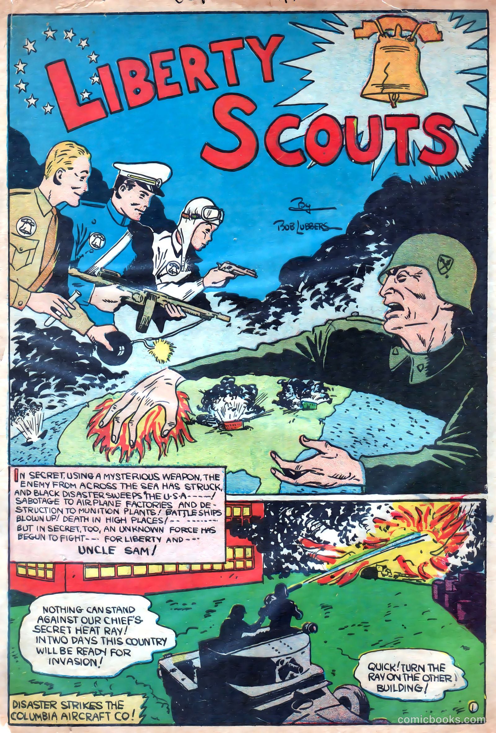 Liberty Scouts Comics #2 — page 4 of 69