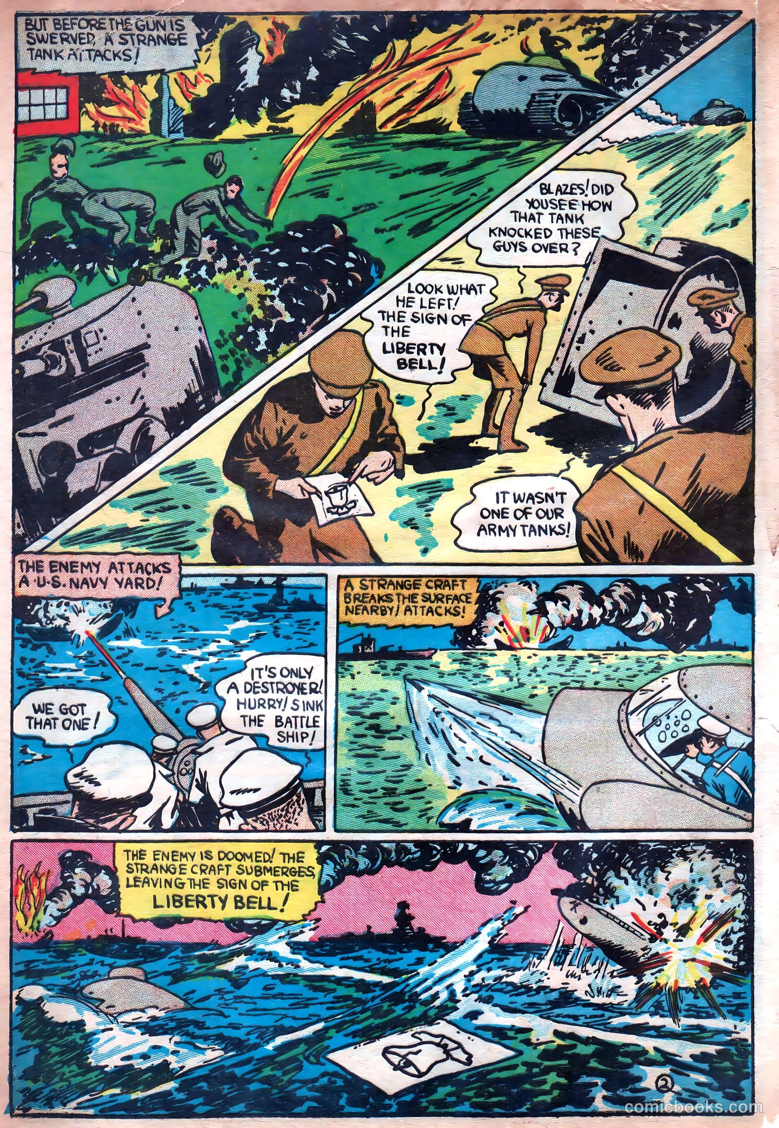 Liberty Scouts Comics #2 — page 5 of 69