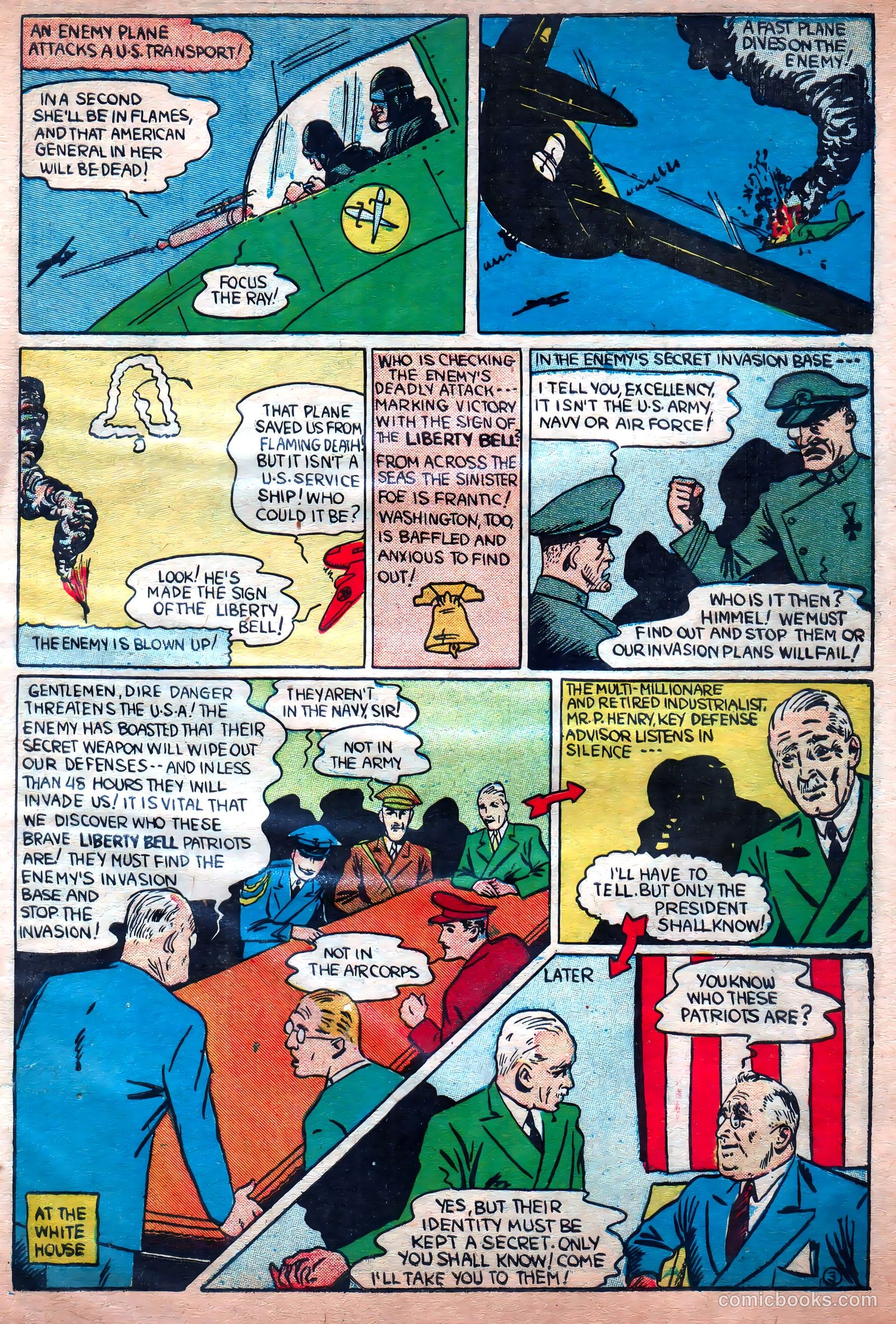 Liberty Scouts Comics #2 — page 6 of 69