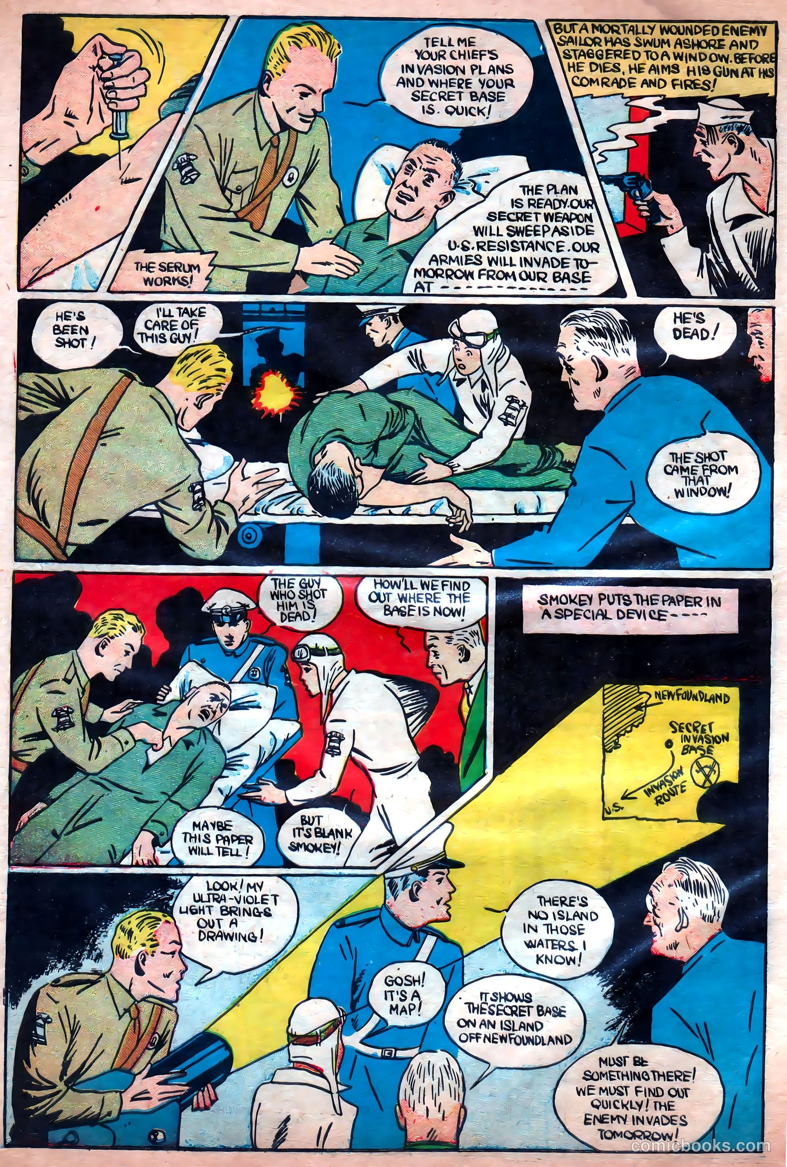 Liberty Scouts Comics #2 — page 11 of 69