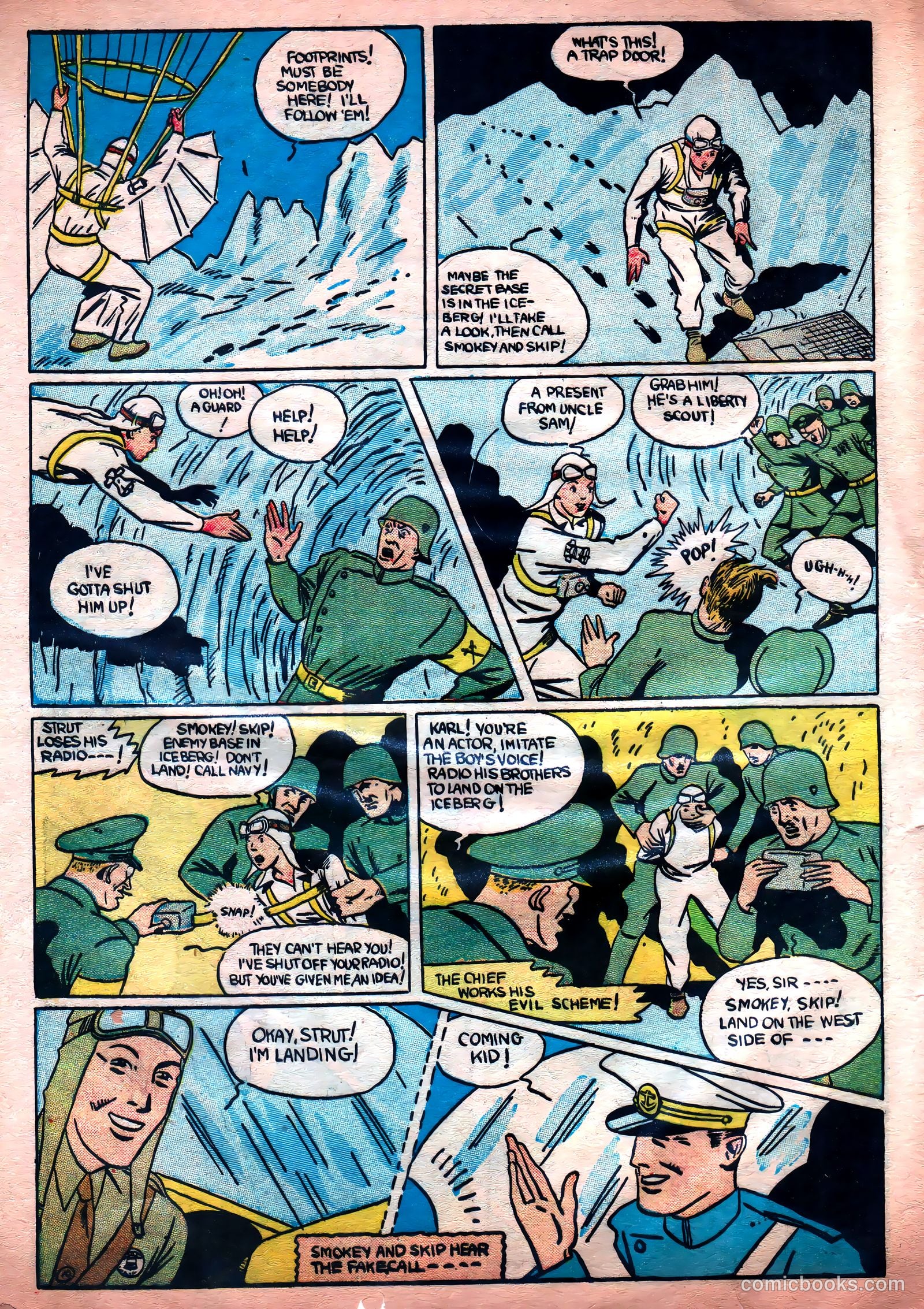 Liberty Scouts Comics #2 — page 13 of 69