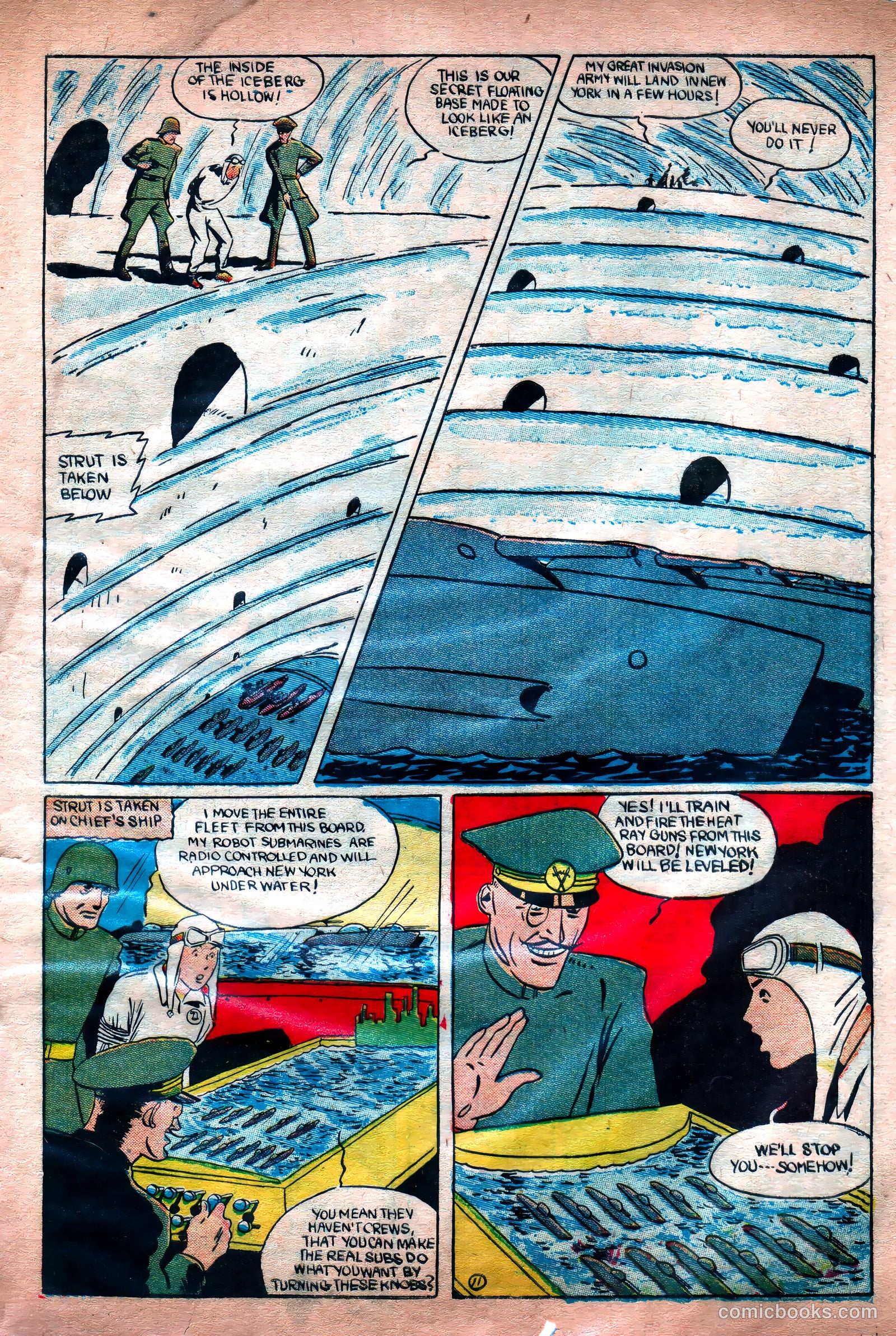 Liberty Scouts Comics #2 — page 14 of 69