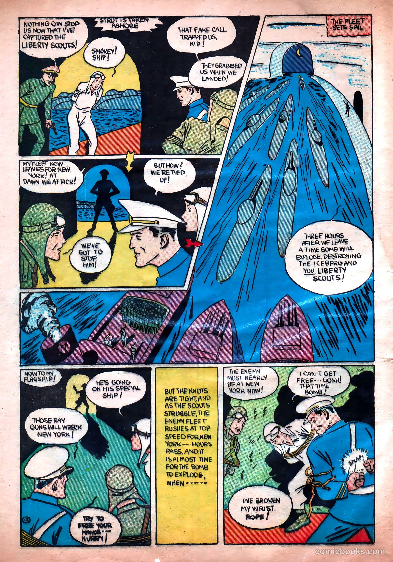 Liberty Scouts Comics #2 — page 15 of 69