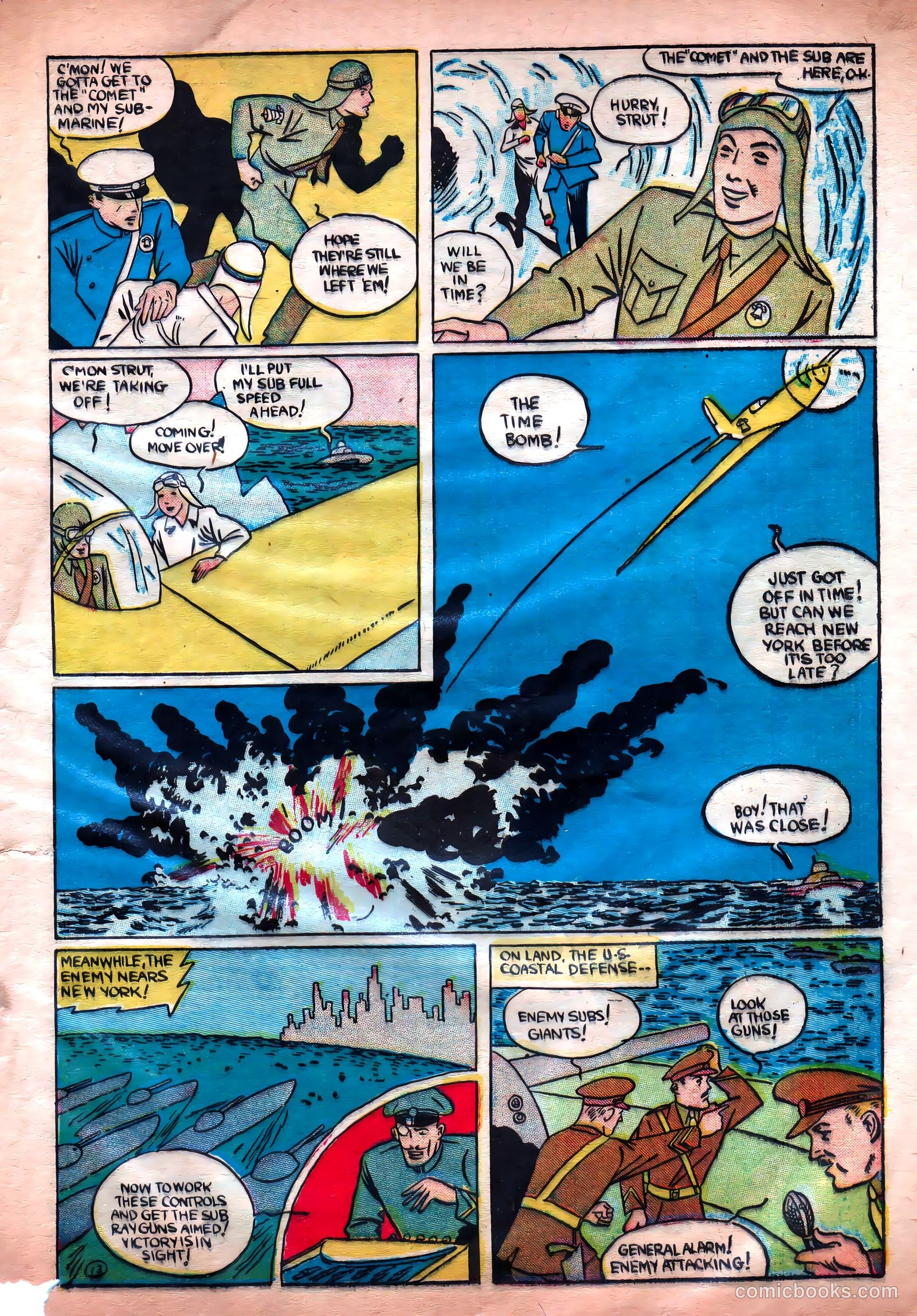 Liberty Scouts Comics #2 — page 16 of 69