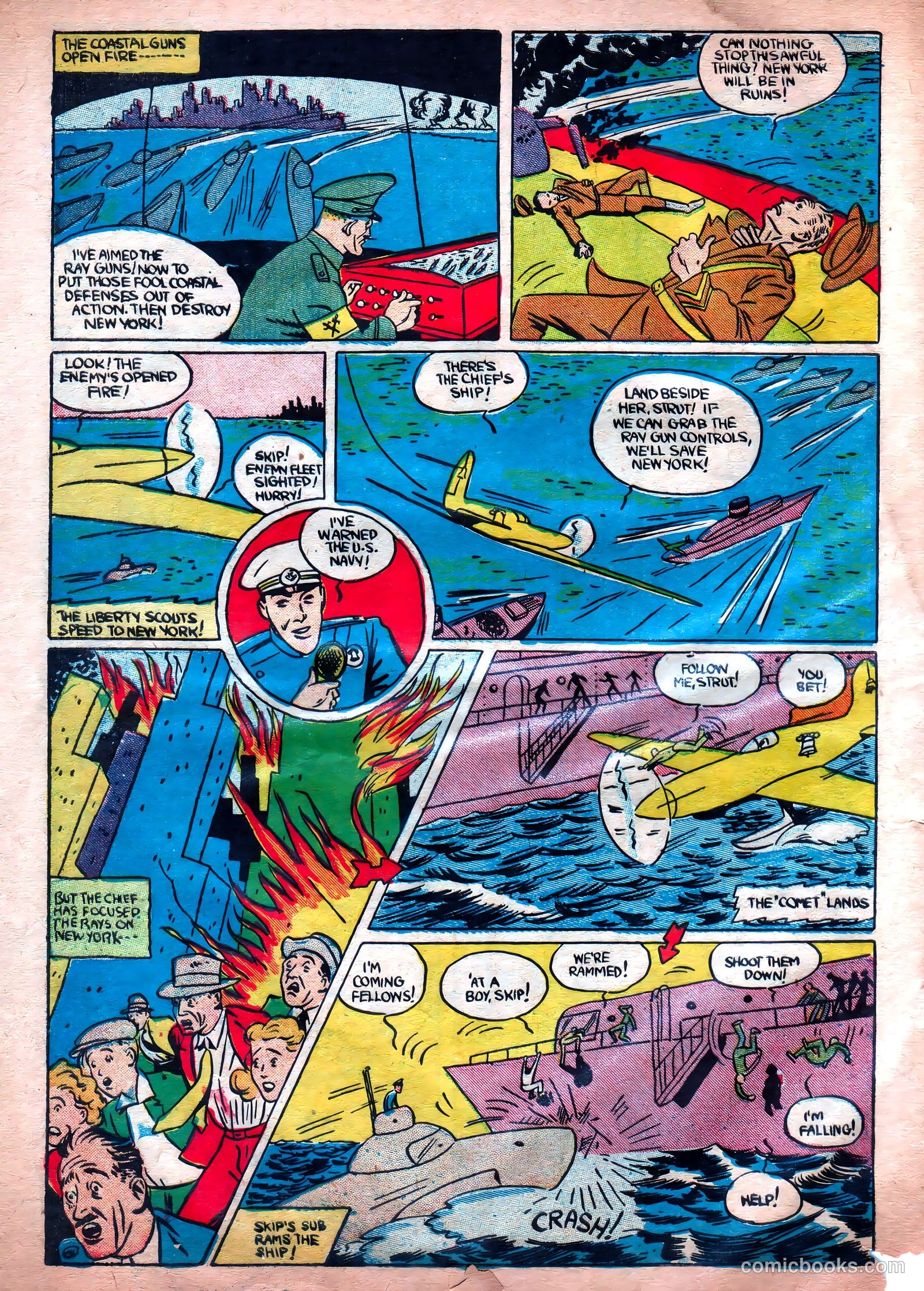 Liberty Scouts Comics #2 — page 17 of 69