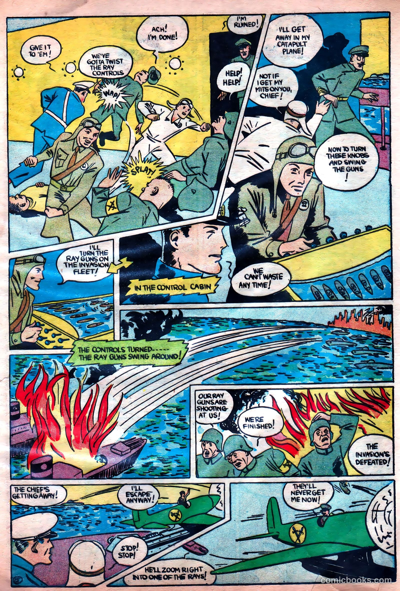 Liberty Scouts Comics #2 — page 18 of 69