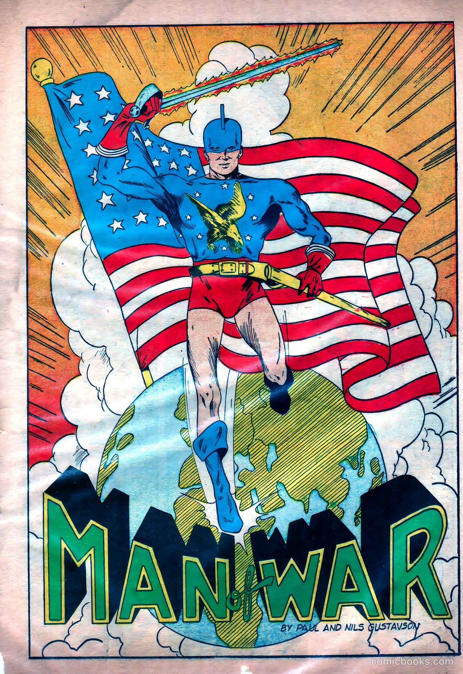 Liberty Scouts Comics #2 — page 20 of 69