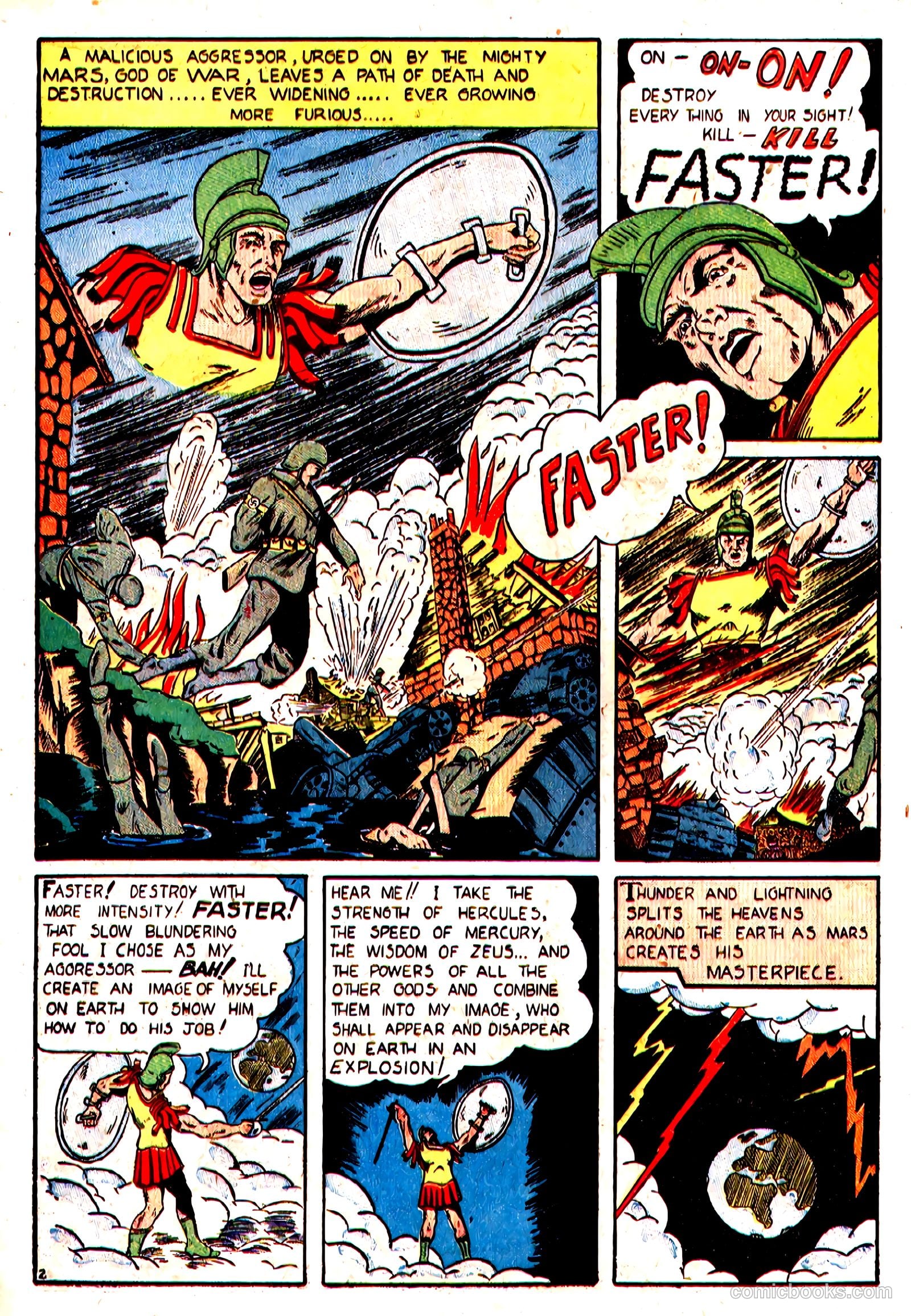 Liberty Scouts Comics #2 — page 21 of 69