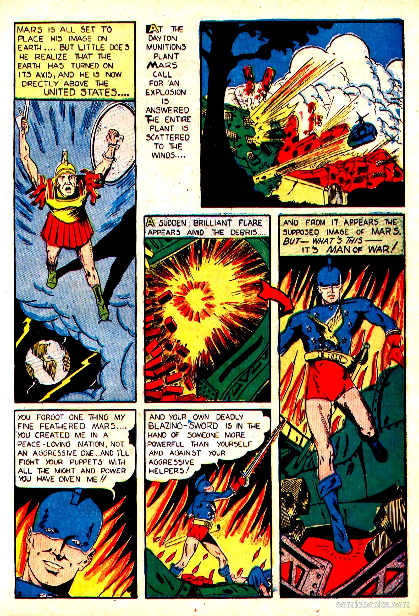 Liberty Scouts Comics #2 — page 22 of 69