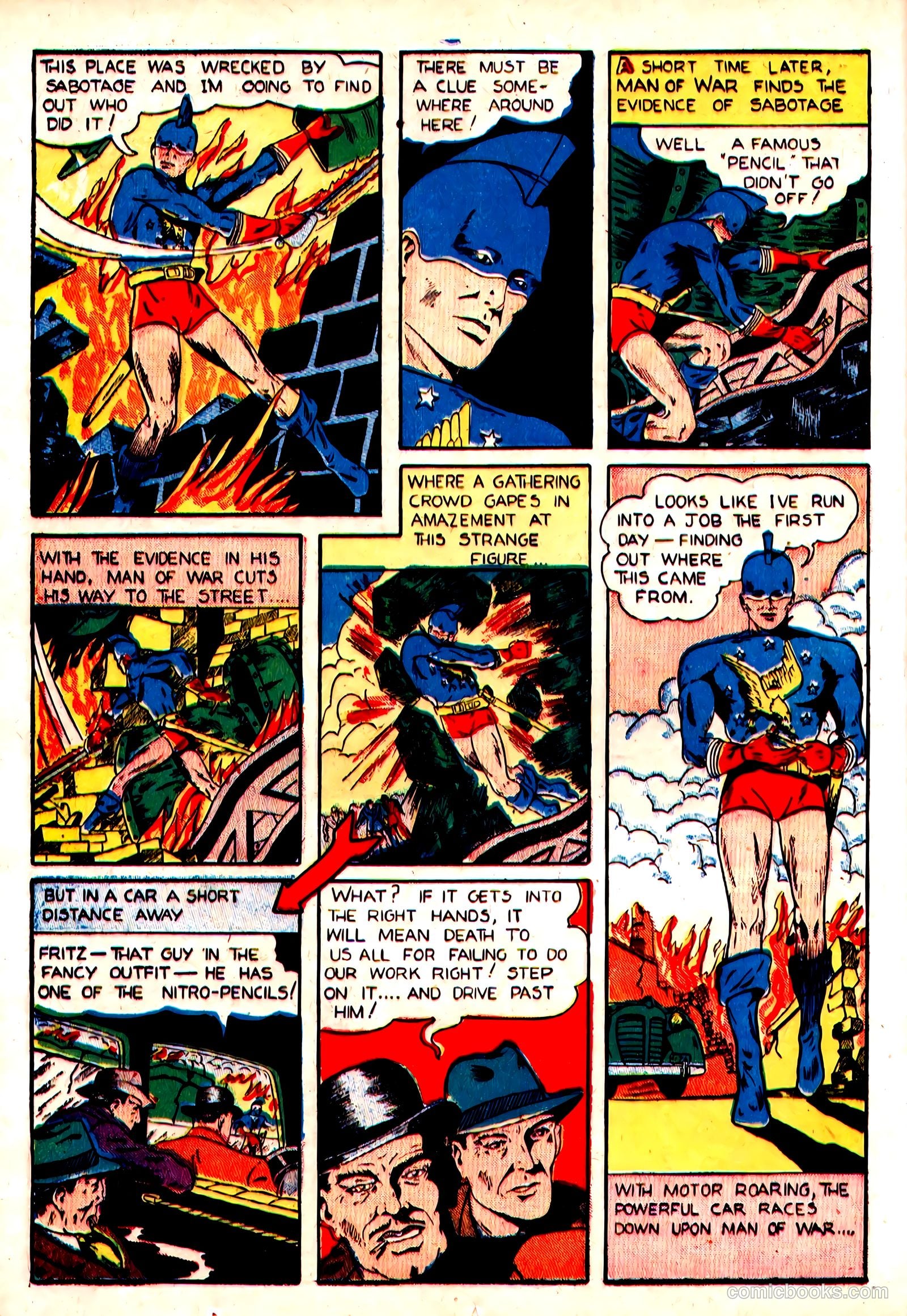 Liberty Scouts Comics #2 — page 23 of 69