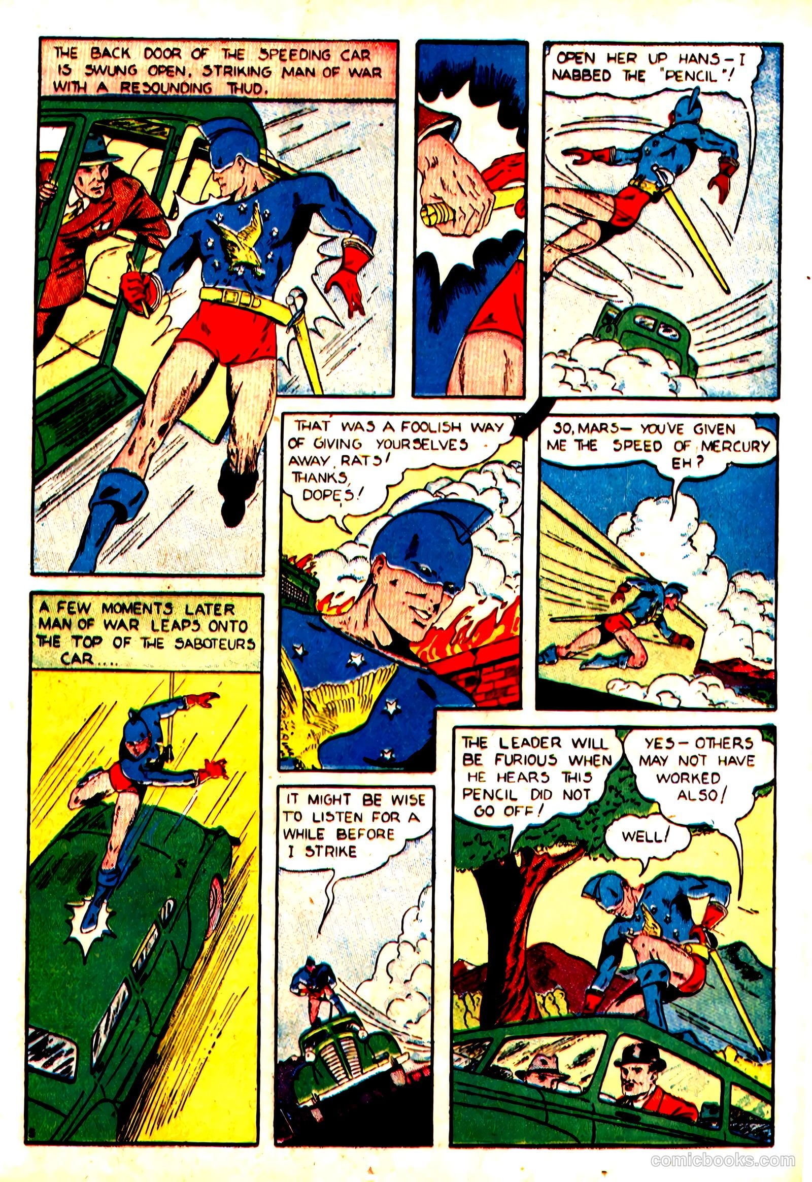 Liberty Scouts Comics #2 — page 24 of 69