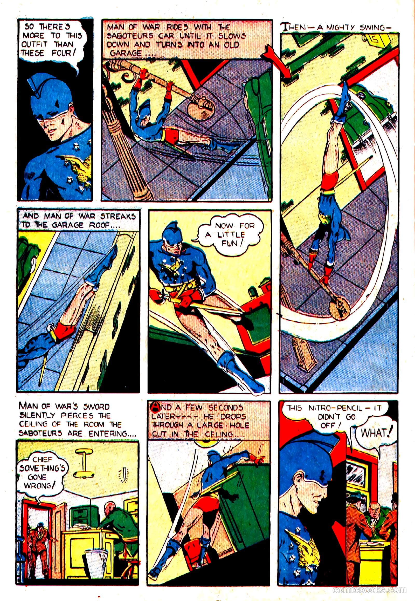 Liberty Scouts Comics #2 — page 25 of 69