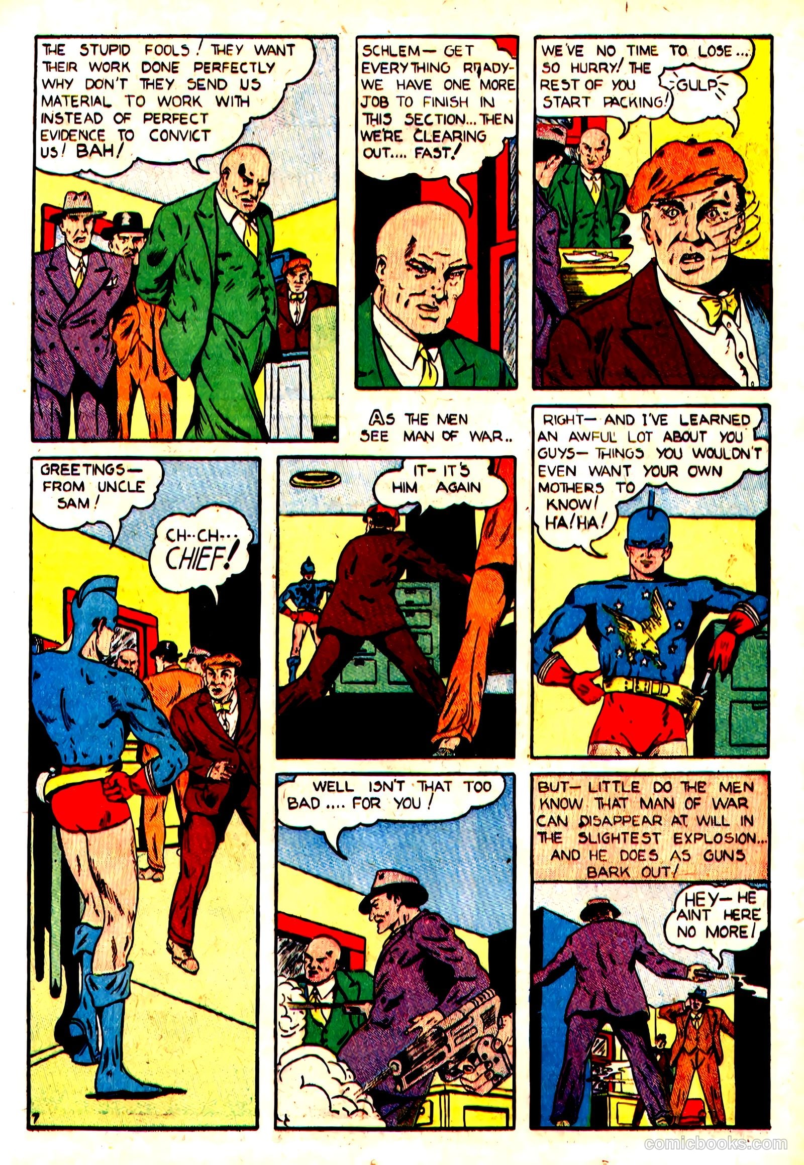 Liberty Scouts Comics #2 — page 26 of 69