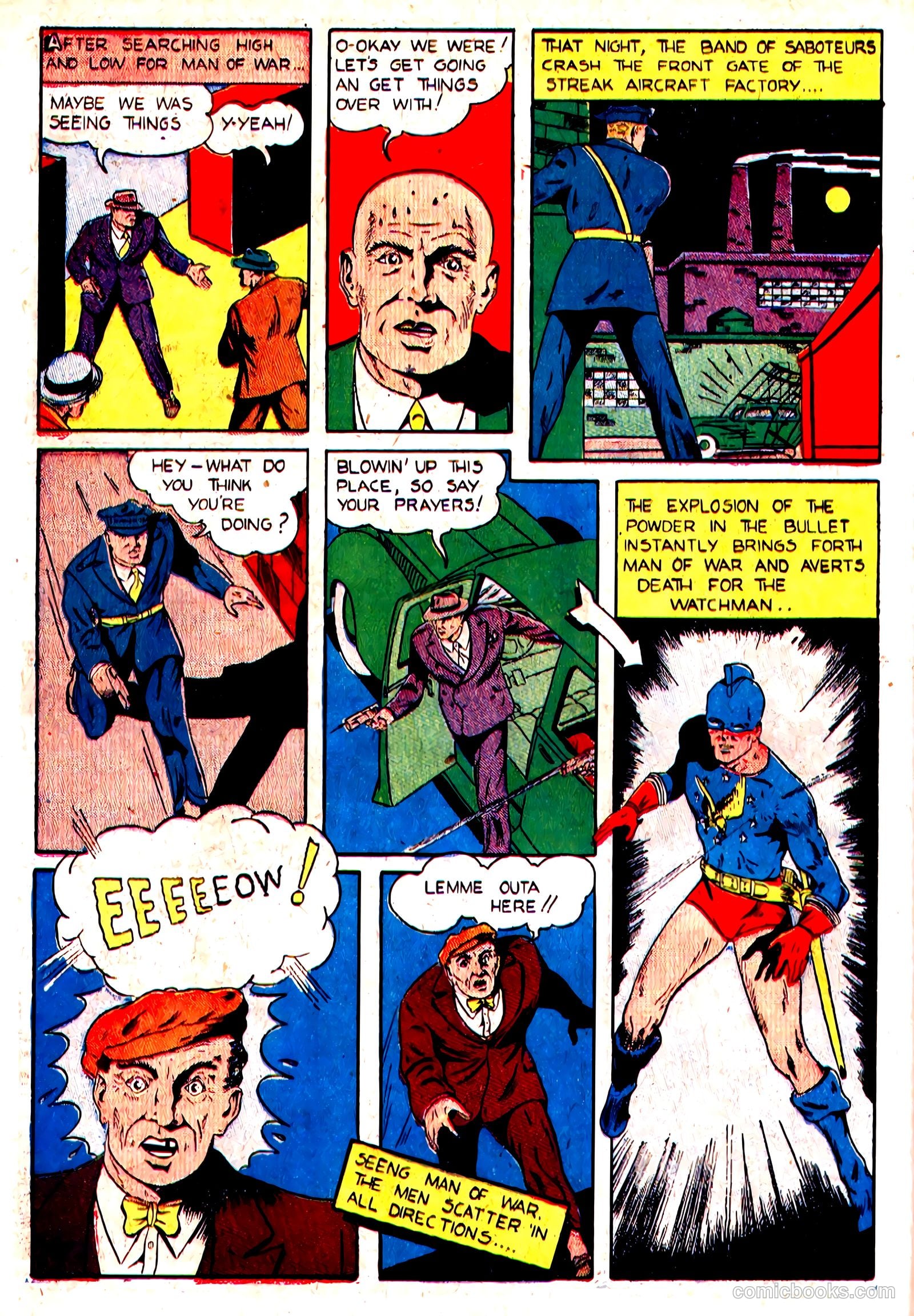 Liberty Scouts Comics #2 — page 27 of 69
