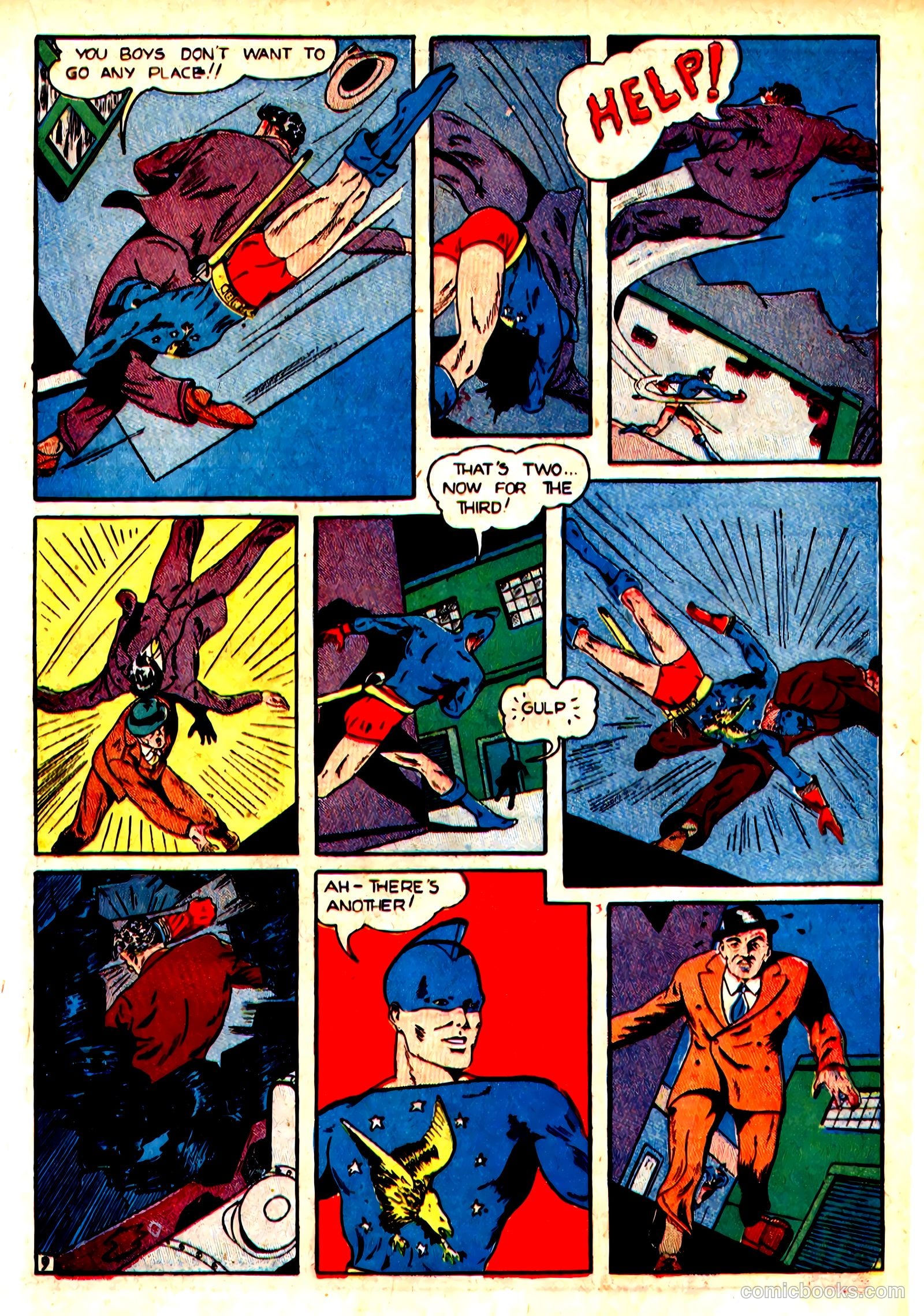 Liberty Scouts Comics #2 — page 28 of 69