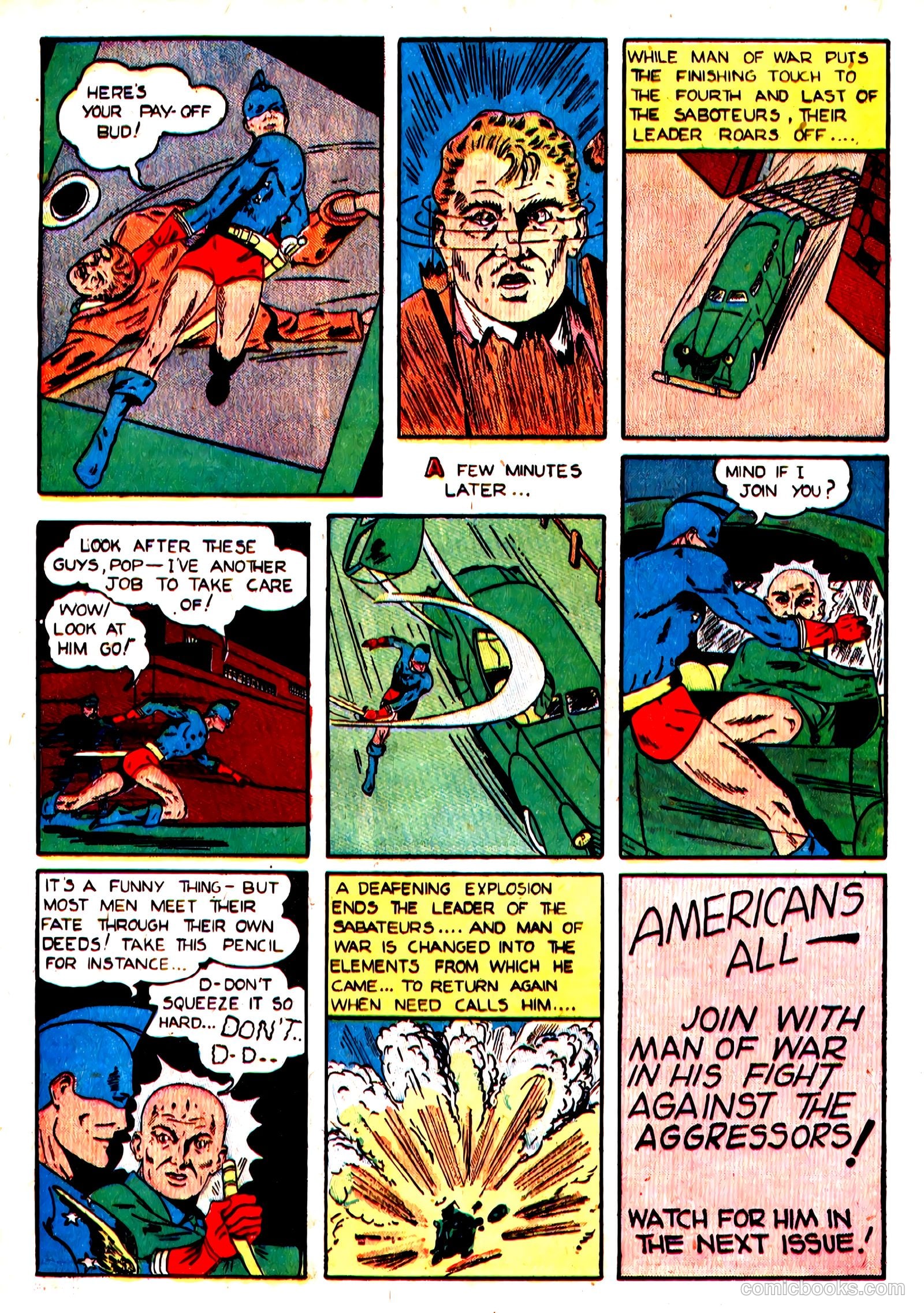 Liberty Scouts Comics #2 — page 29 of 69
