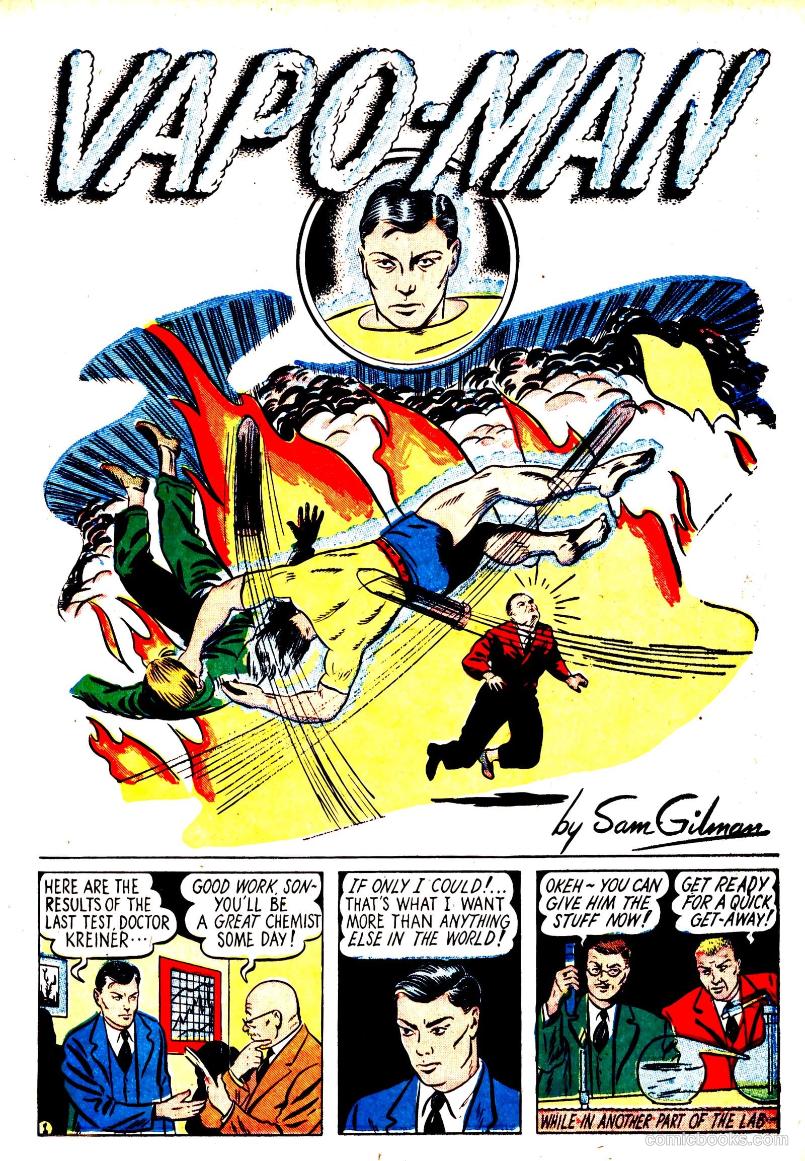 Liberty Scouts Comics #2 — page 30 of 69