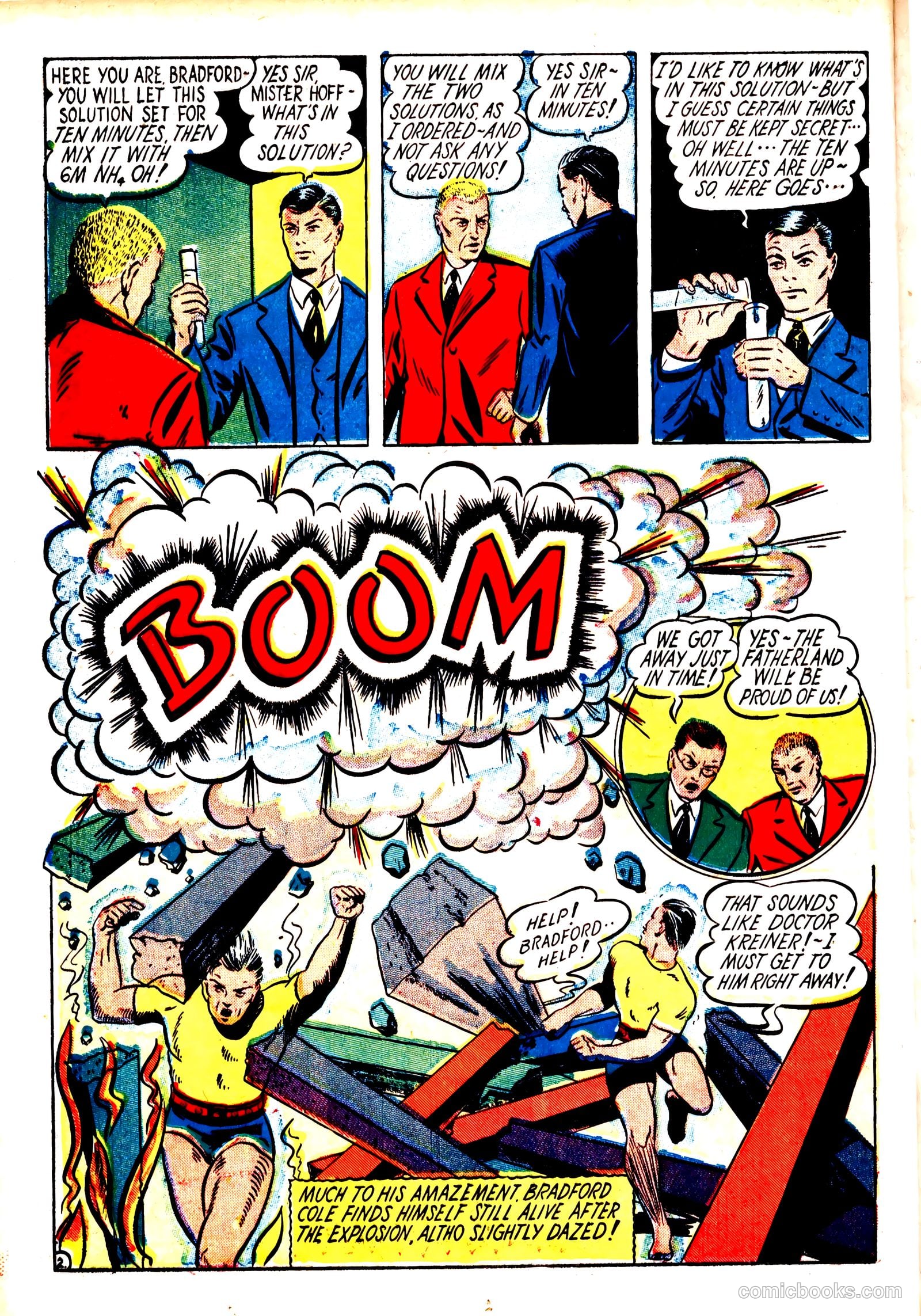 Liberty Scouts Comics #2 — page 31 of 69