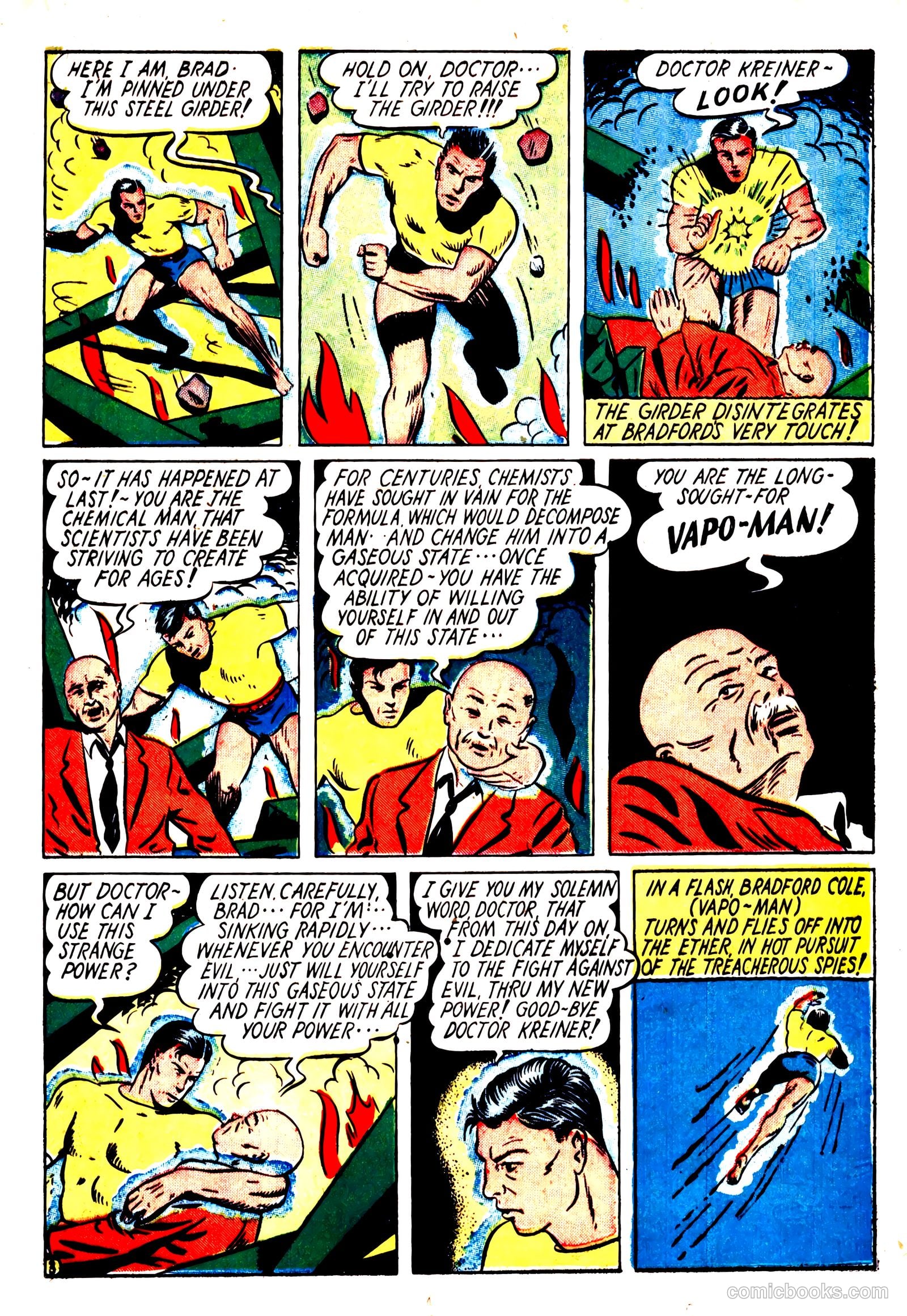 Liberty Scouts Comics #2 — page 32 of 69