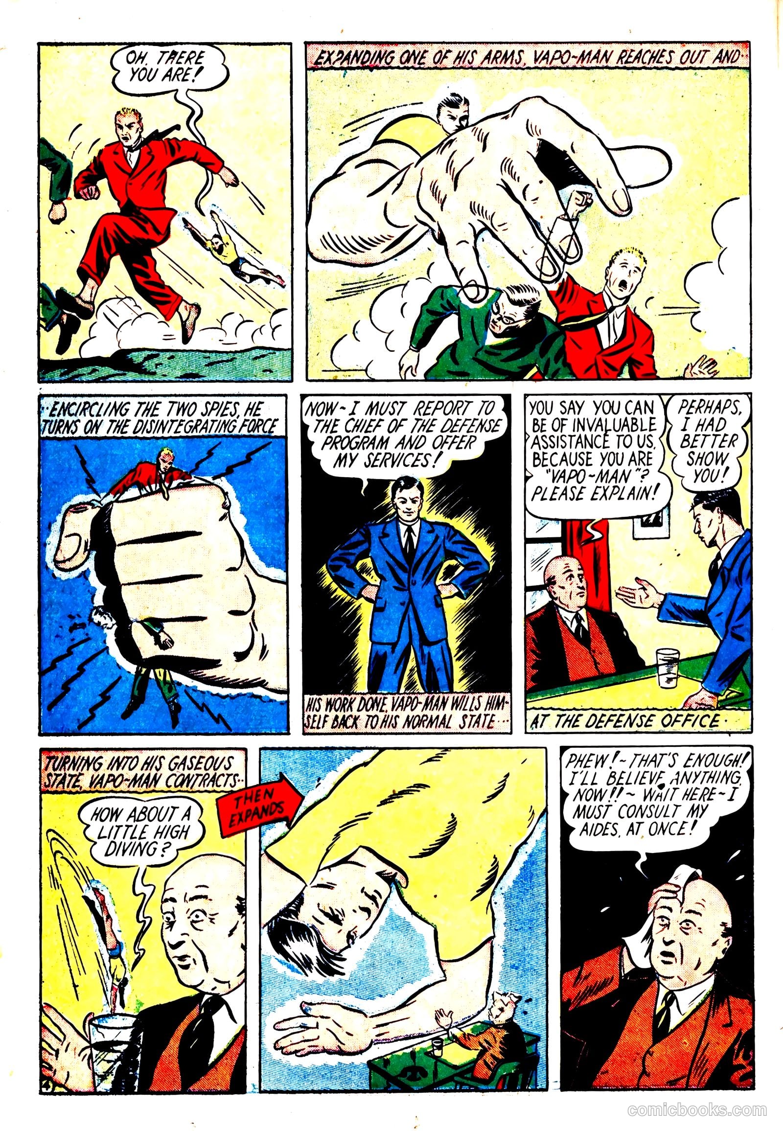 Liberty Scouts Comics #2 — page 33 of 69