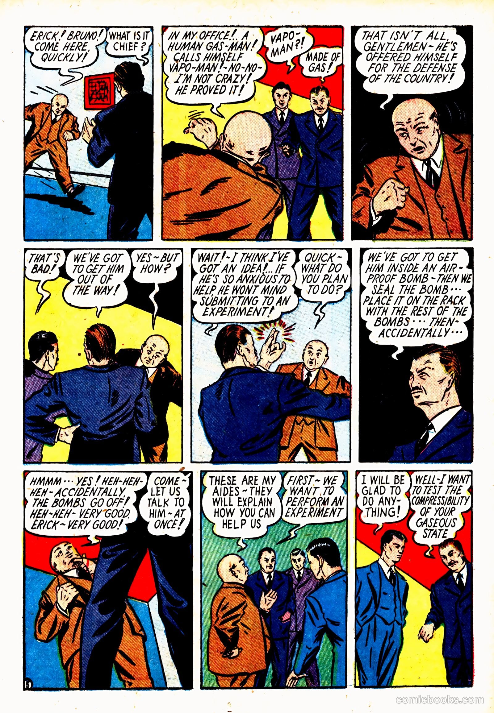 Liberty Scouts Comics #2 — page 34 of 69