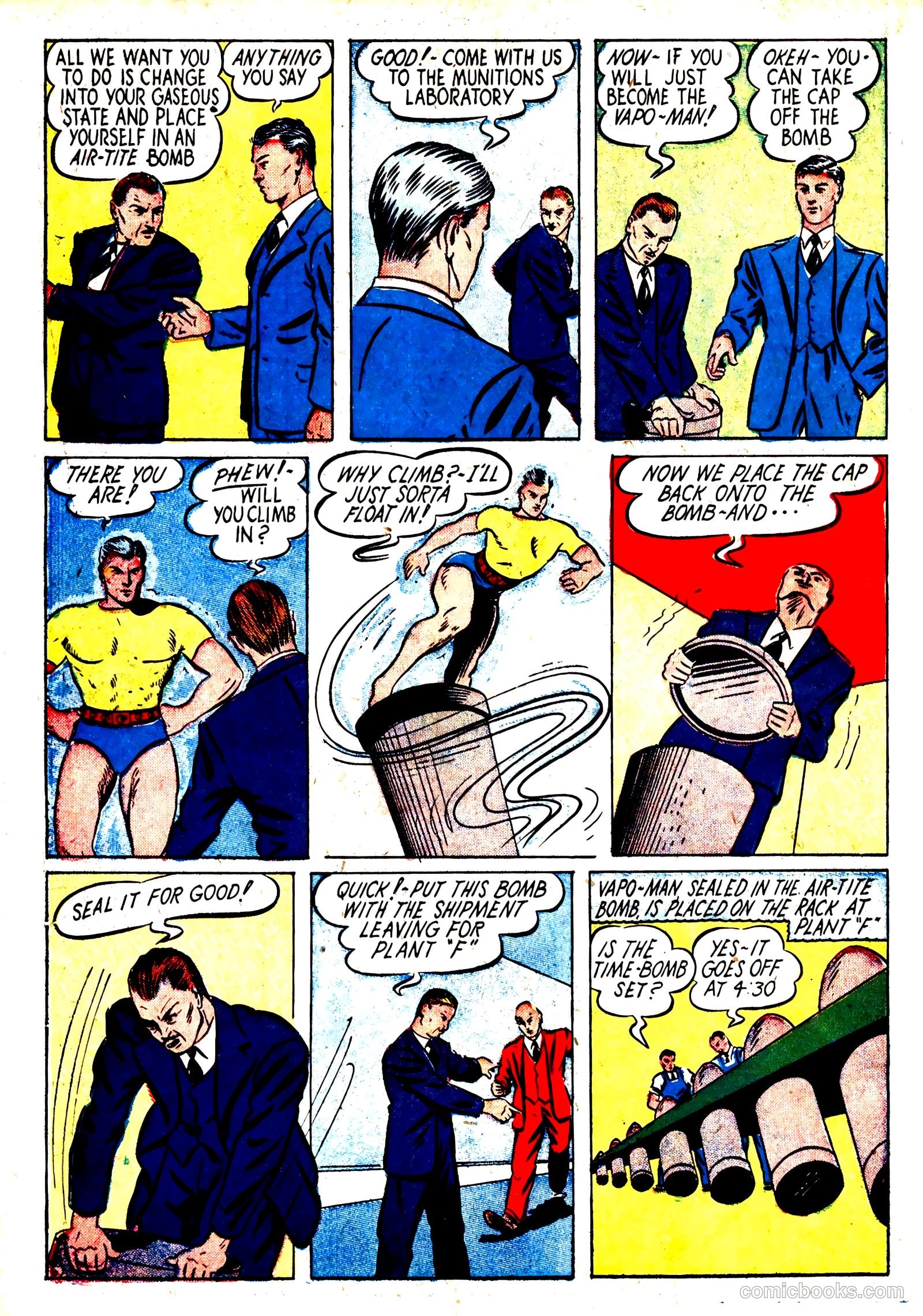 Liberty Scouts Comics #2 — page 35 of 69