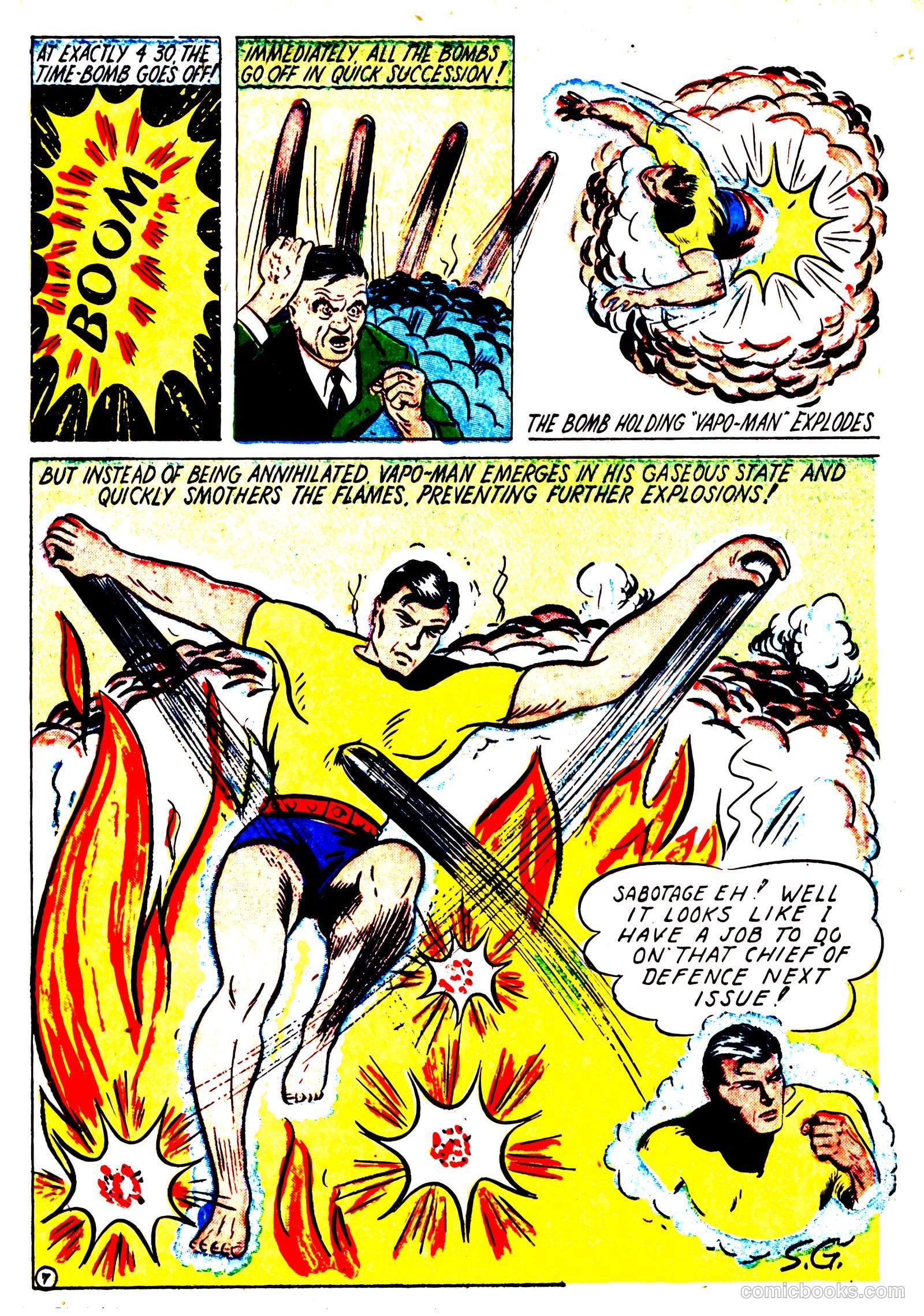 Liberty Scouts Comics #2 — page 36 of 69