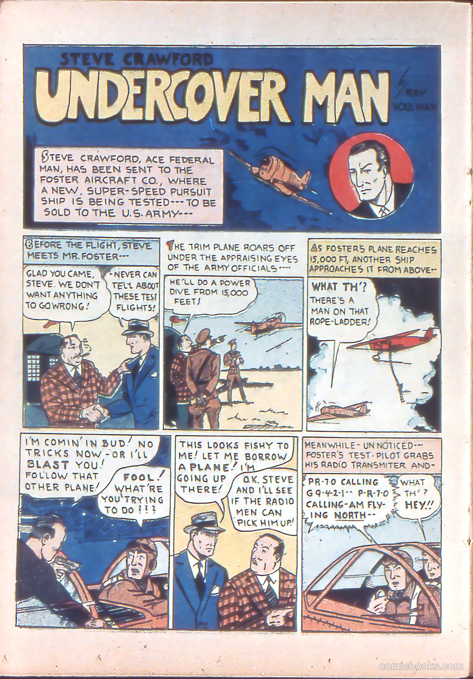Liberty Scouts Comics #2 — page 39 of 69