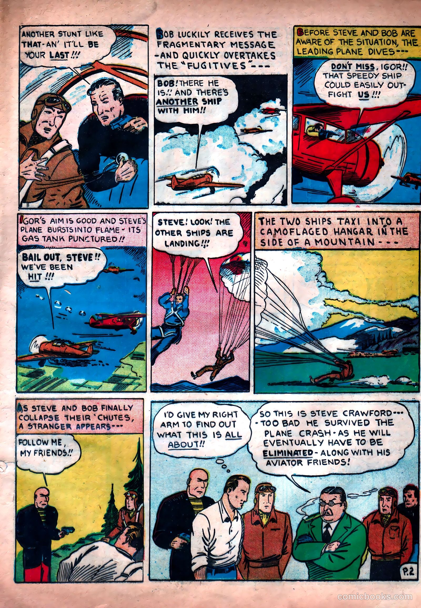 Liberty Scouts Comics #2 — page 40 of 69