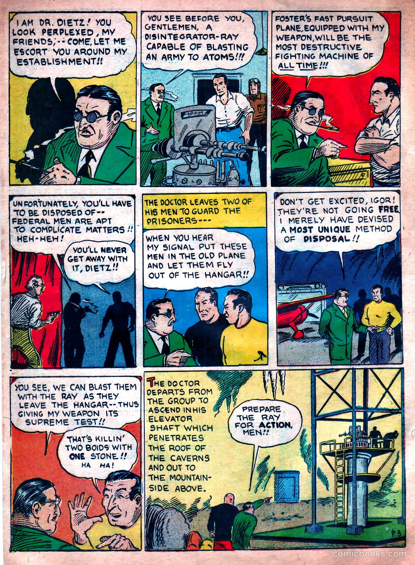Liberty Scouts Comics #2 — page 41 of 69