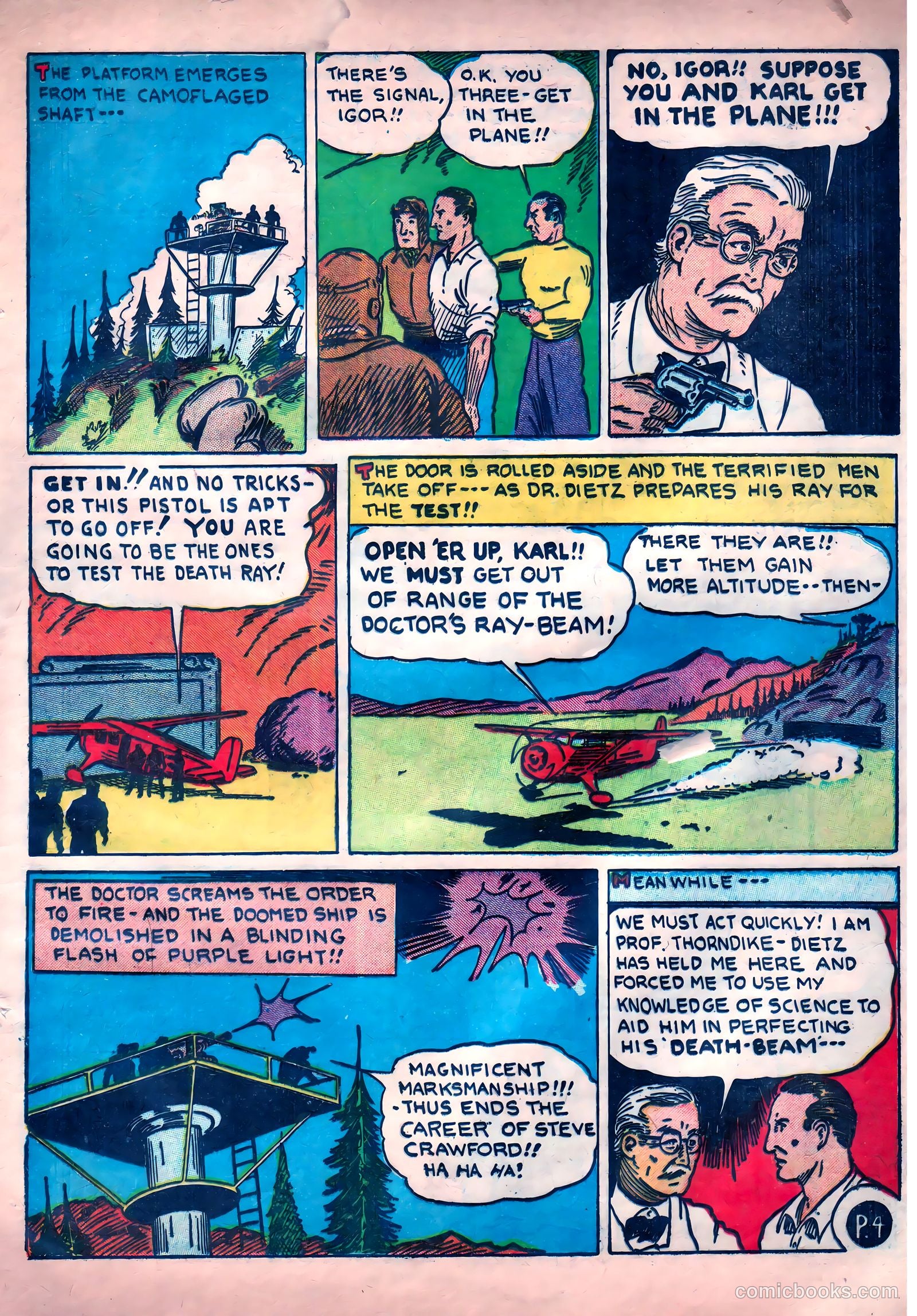 Liberty Scouts Comics #2 — page 42 of 69