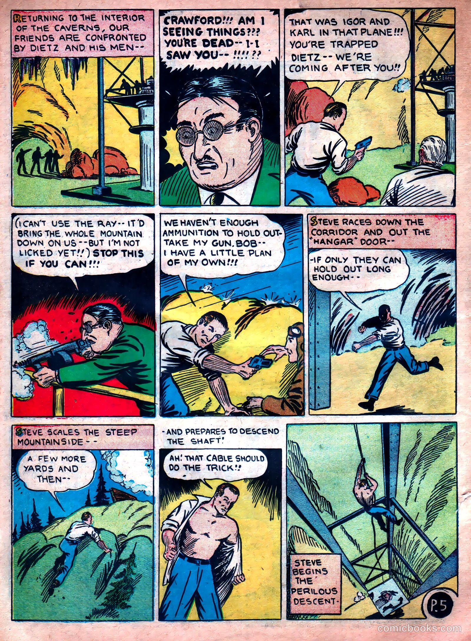 Liberty Scouts Comics #2 — page 43 of 69