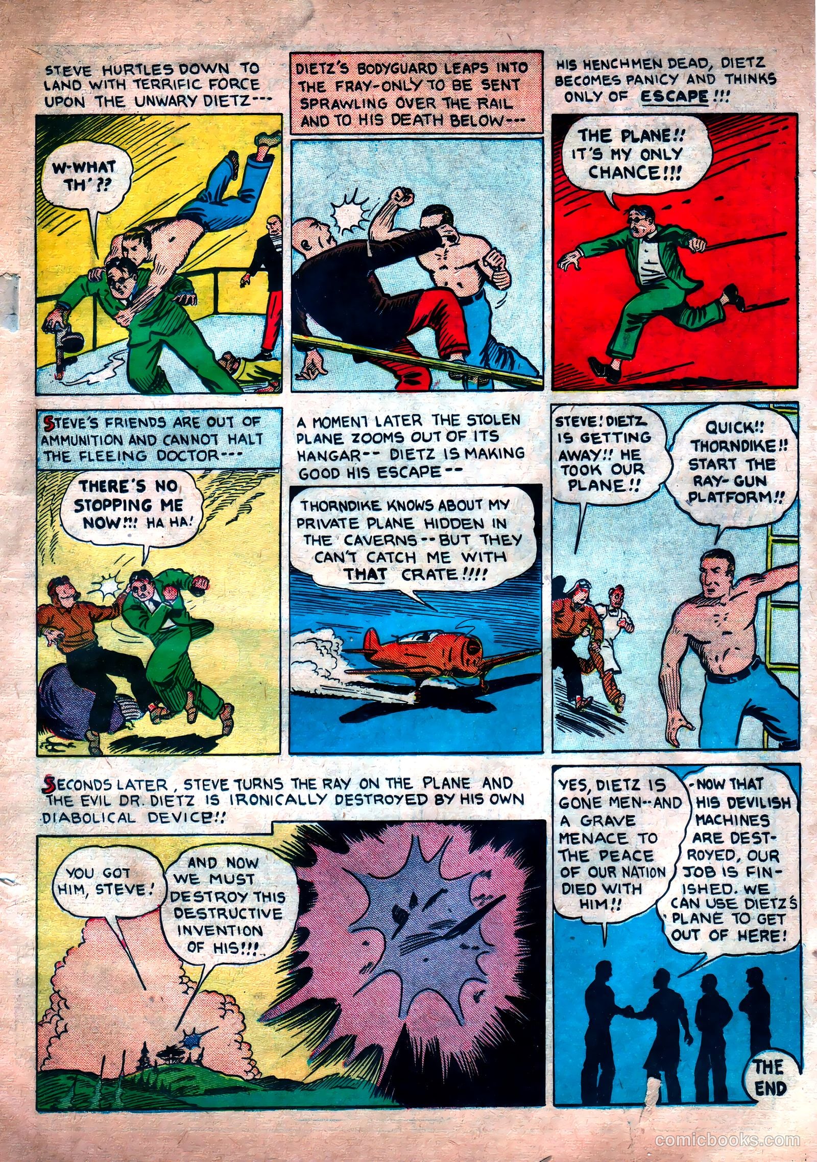 Liberty Scouts Comics #2 — page 44 of 69