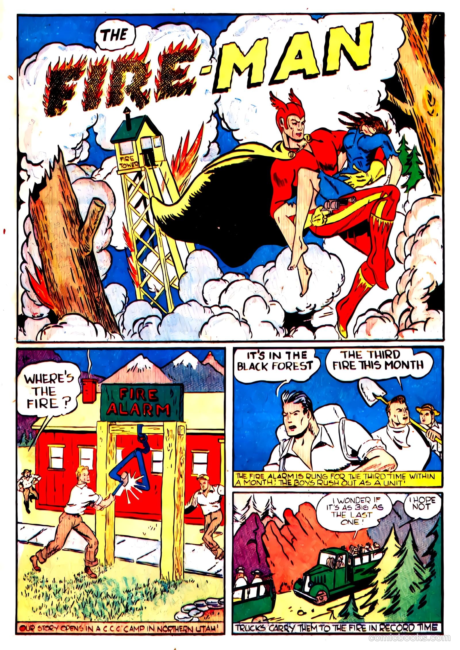 Liberty Scouts Comics #2 — page 45 of 69