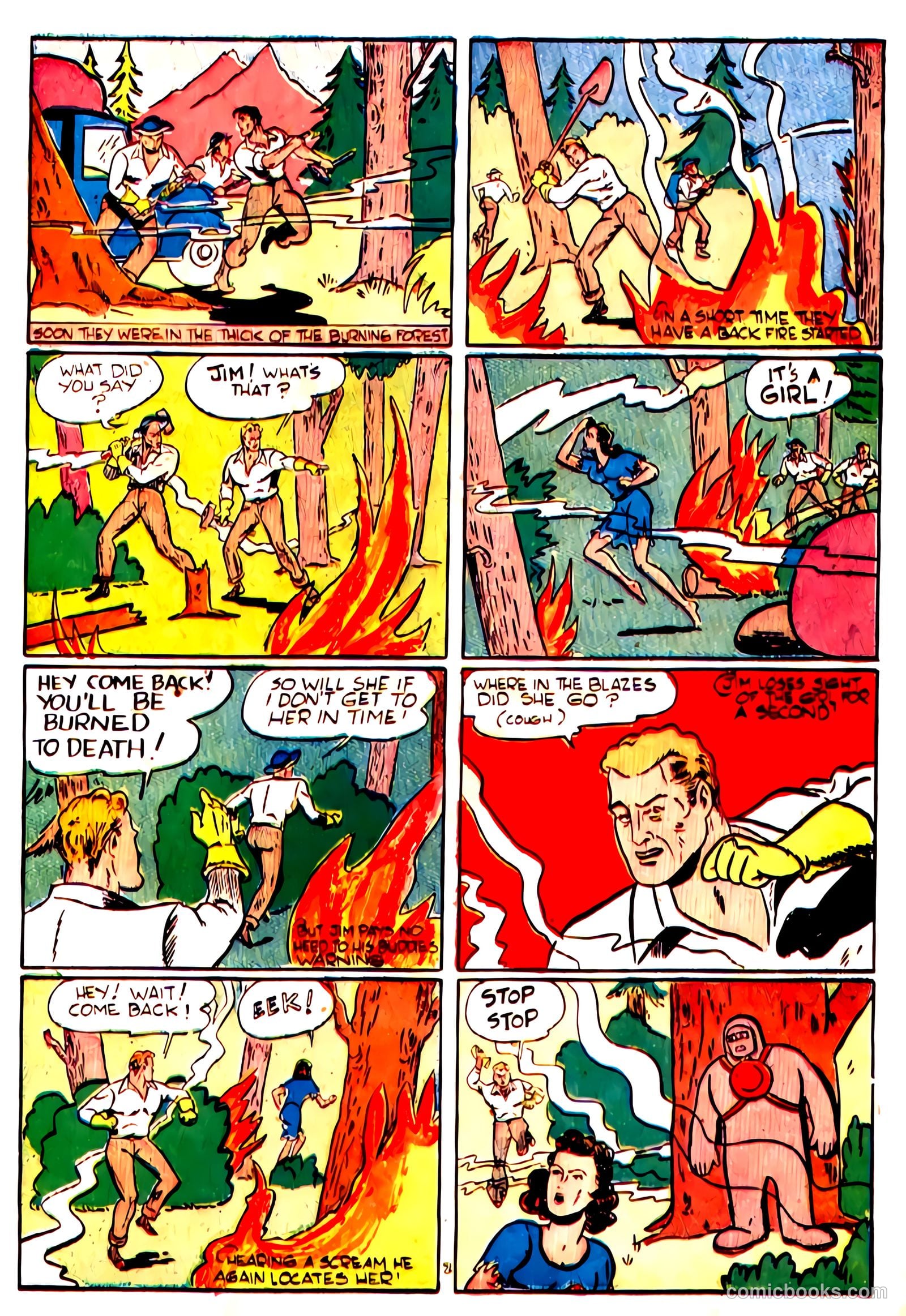 Liberty Scouts Comics #2 — page 46 of 69