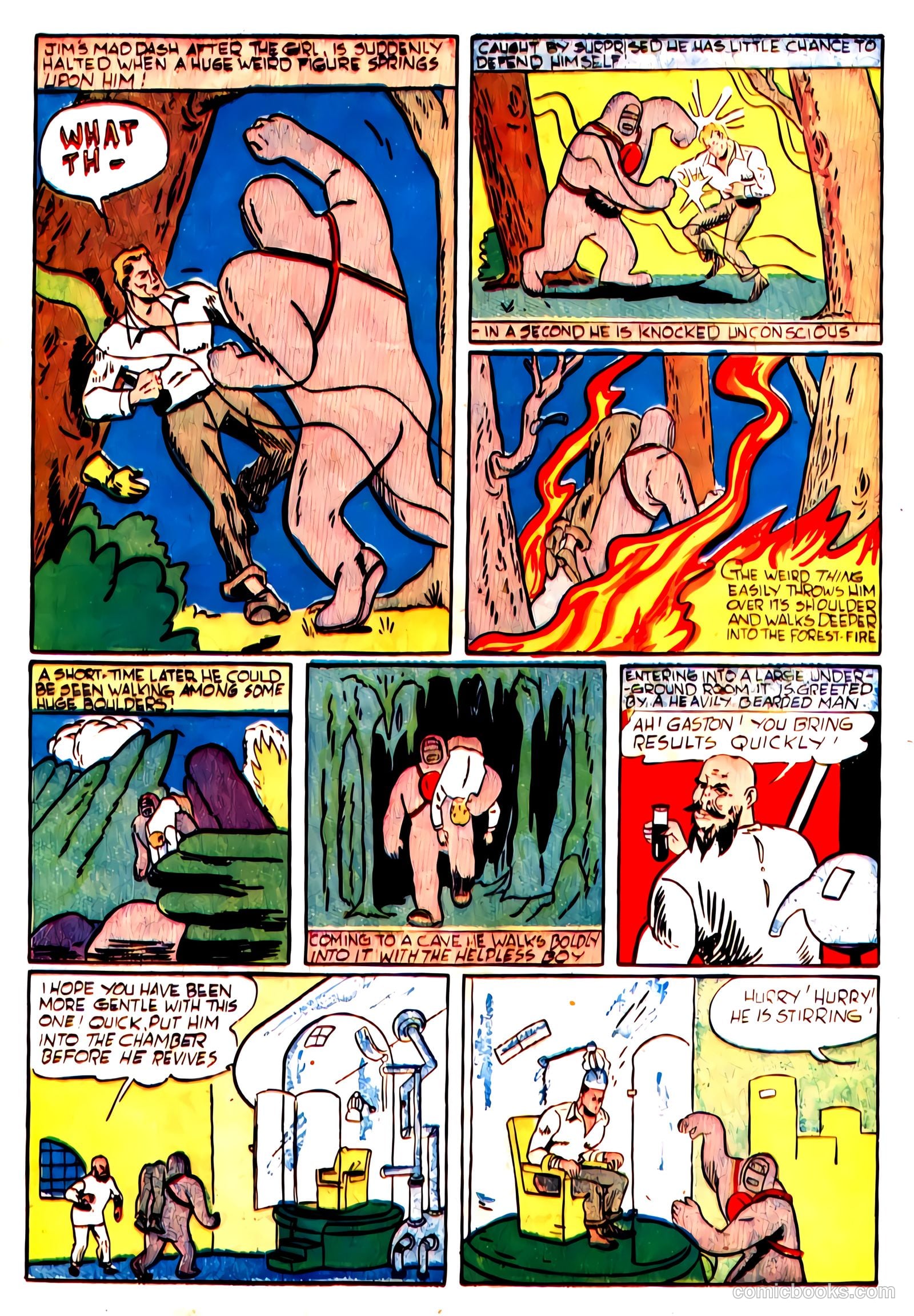 Liberty Scouts Comics #2 — page 47 of 69