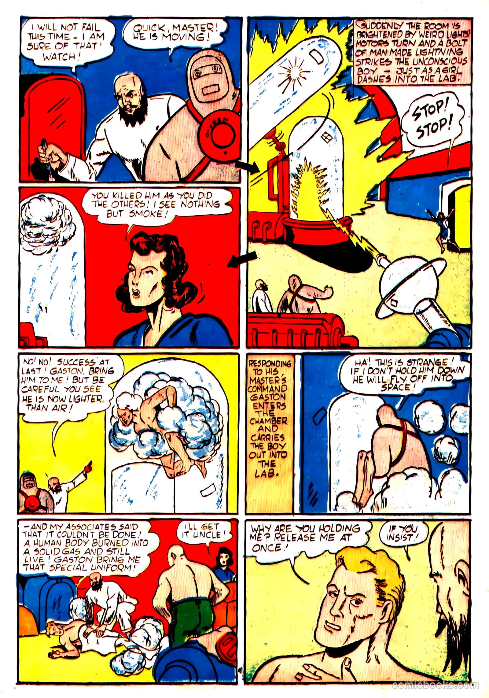 Liberty Scouts Comics #2 — page 48 of 69
